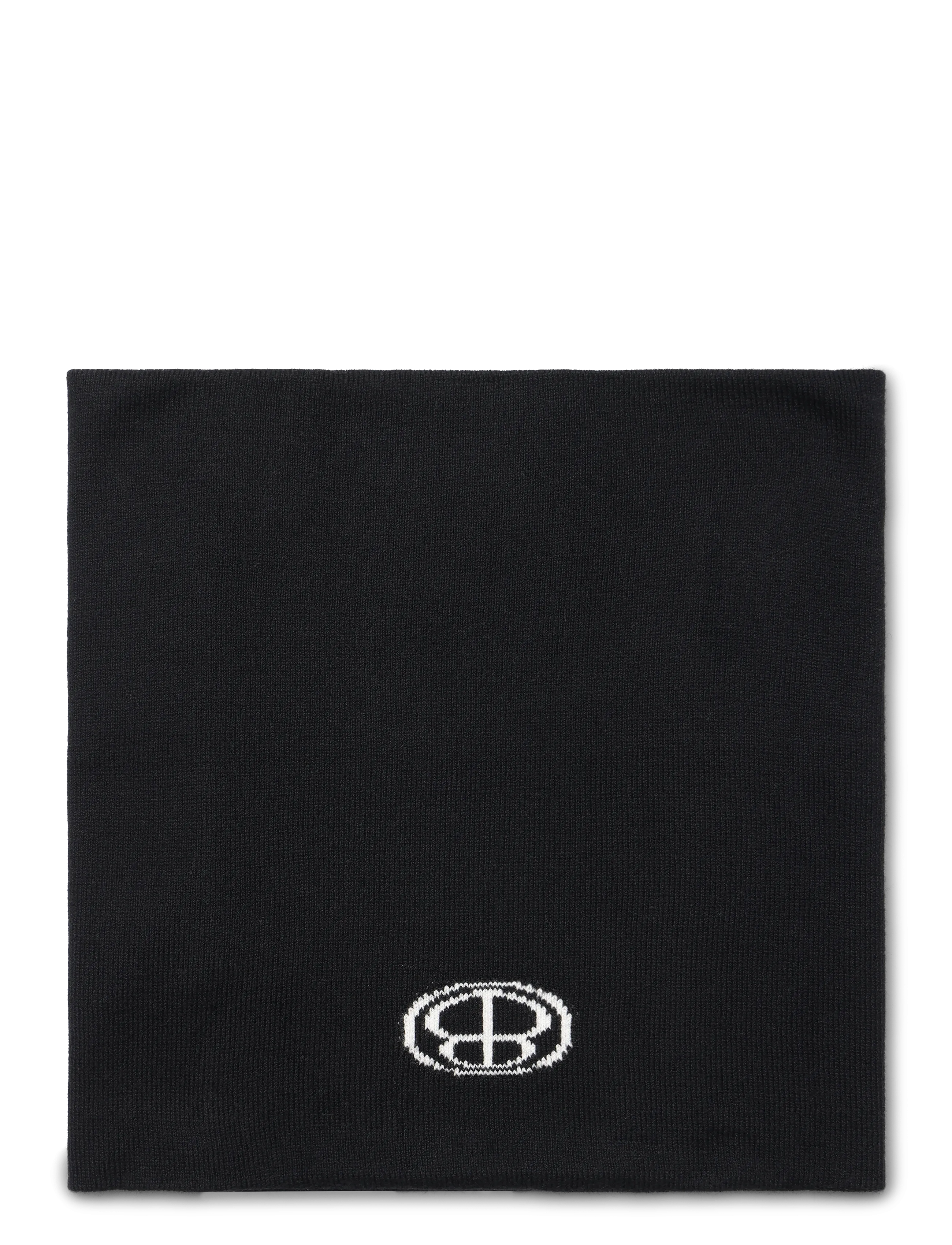 Organic Basics Soft Knit Snood - Organic Basics - BLACK / black