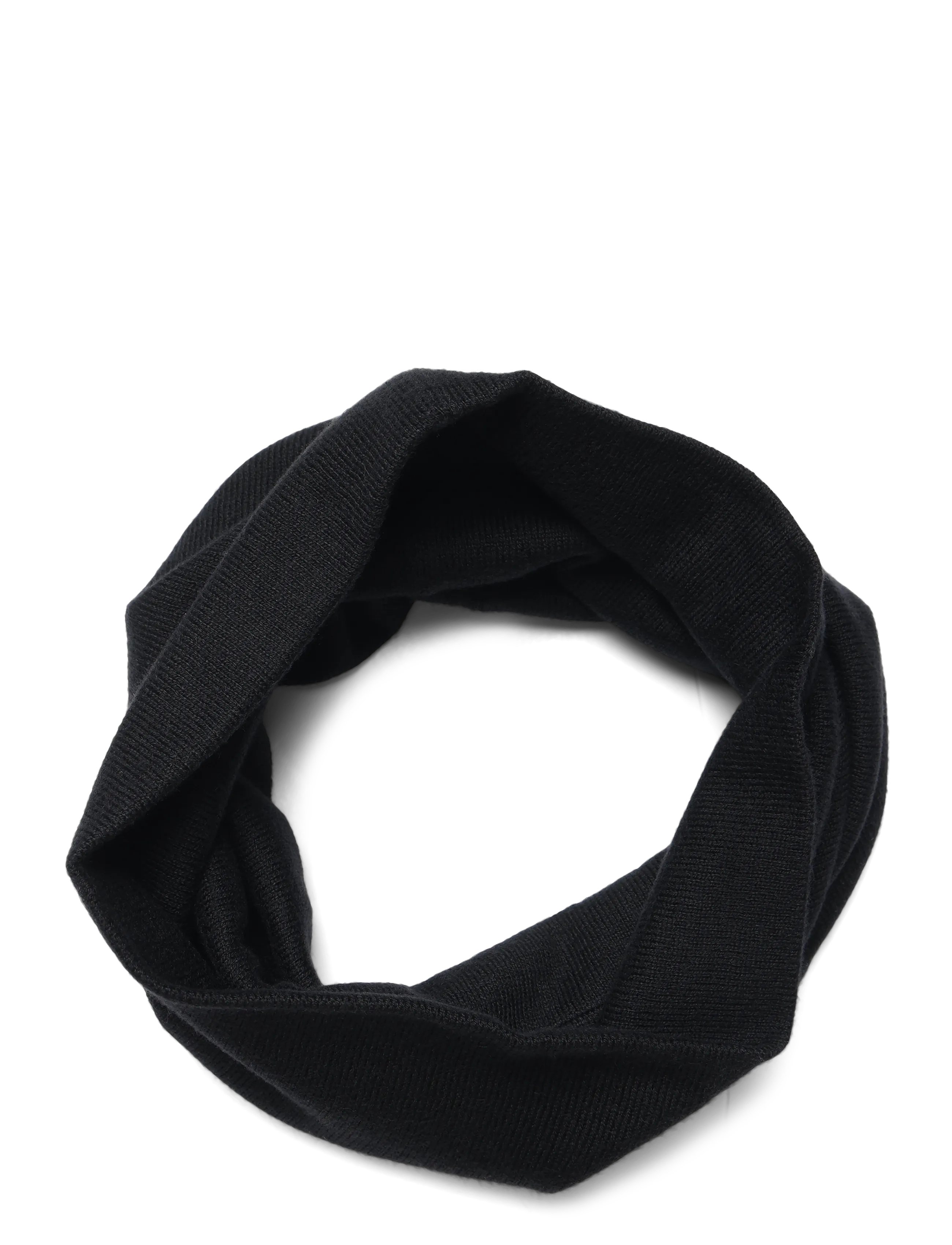Organic Basics - Soft Knit Snood - accessoires - black - 1