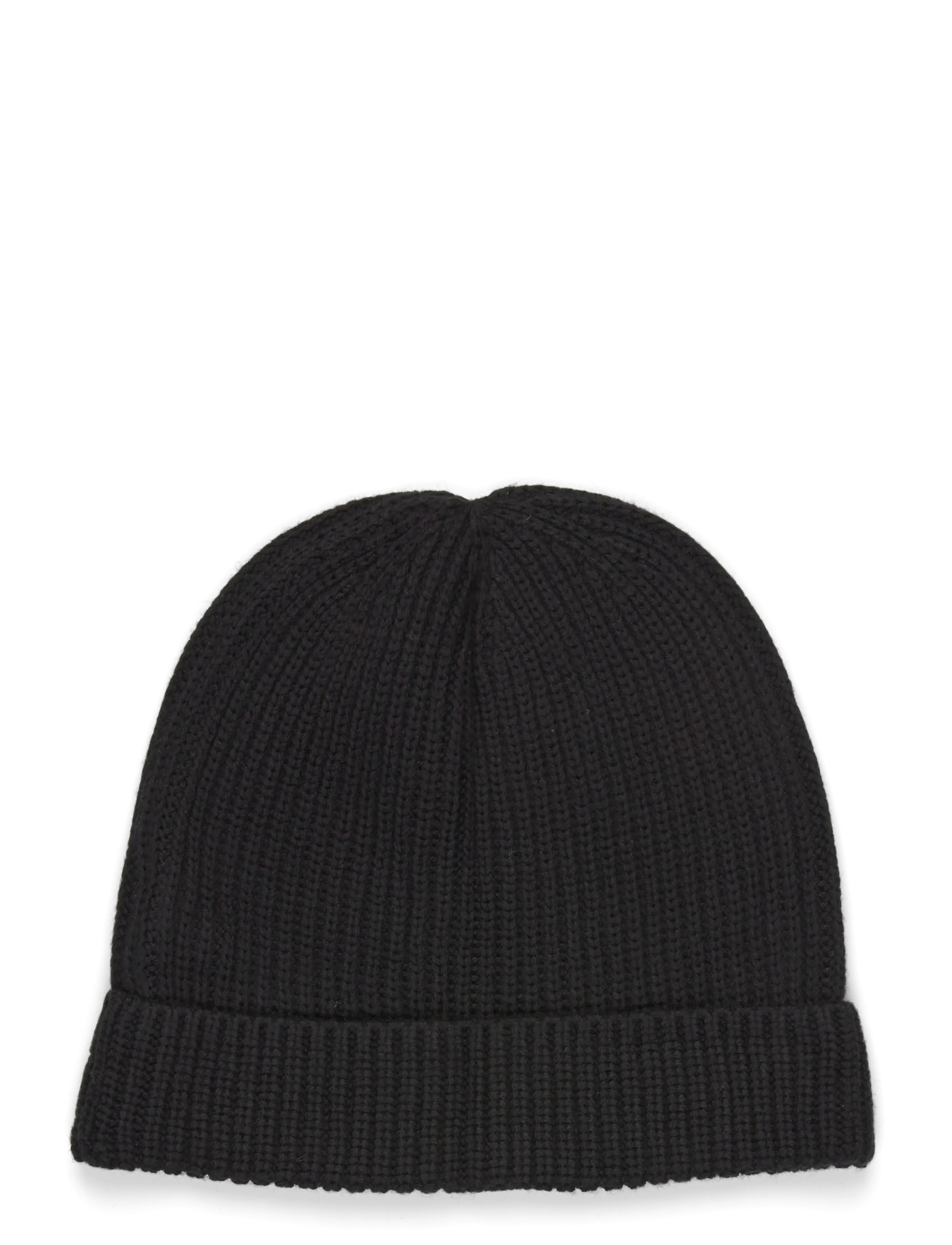Organic Basics - Soft Knit Fluffy Beanie - alhaisimmat hinnat - black - 1