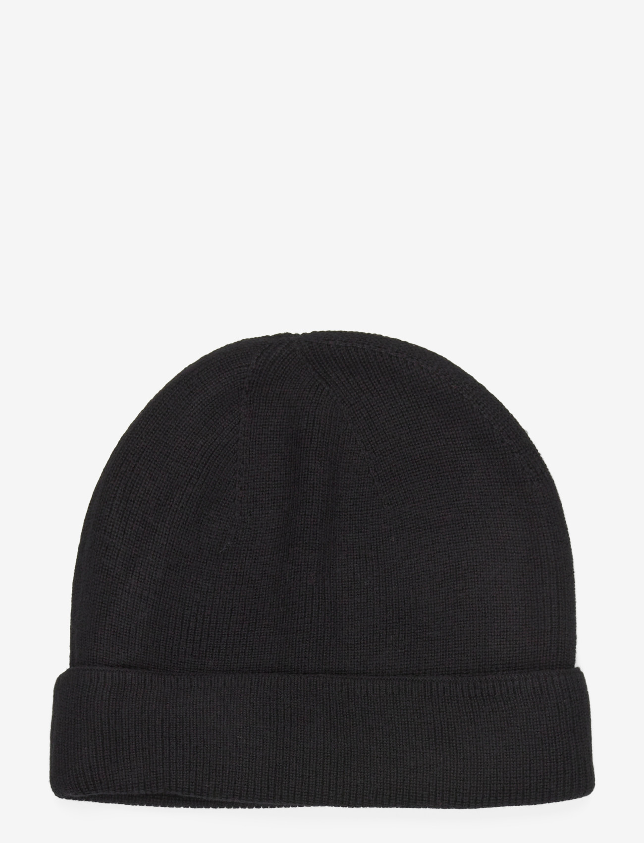 Organic Basics - Soft Knit Beanie - laveste priser - black - 0