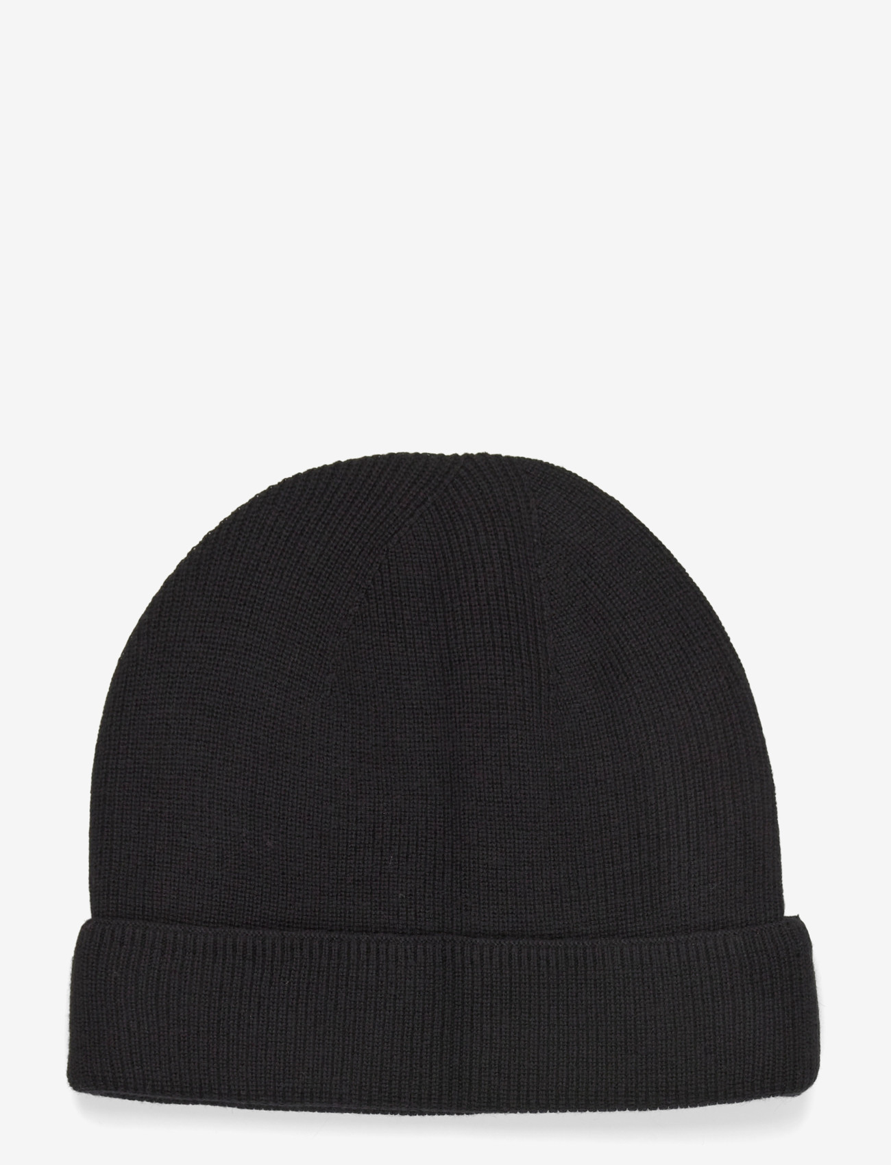 Organic Basics - Soft Knit Beanie - laveste priser - black - 1