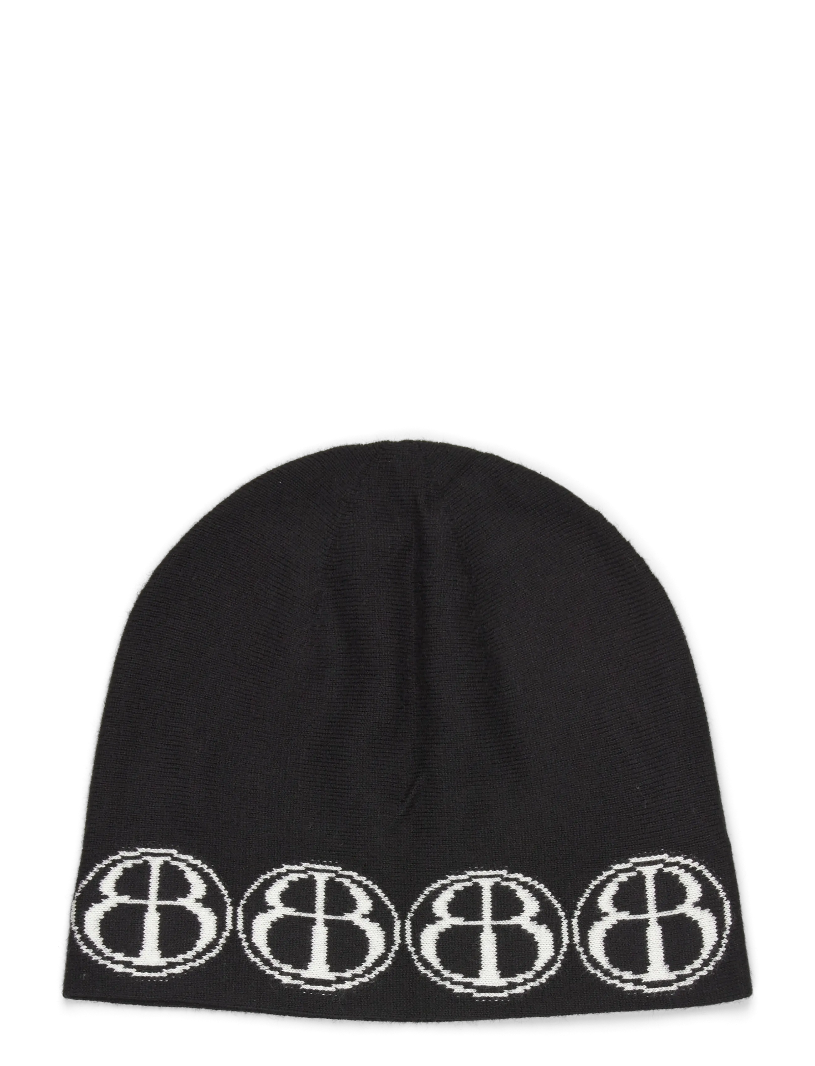 Organic Basics - Soft Knit Jacquard Beanie - madalaimad hinnad - black - 1
