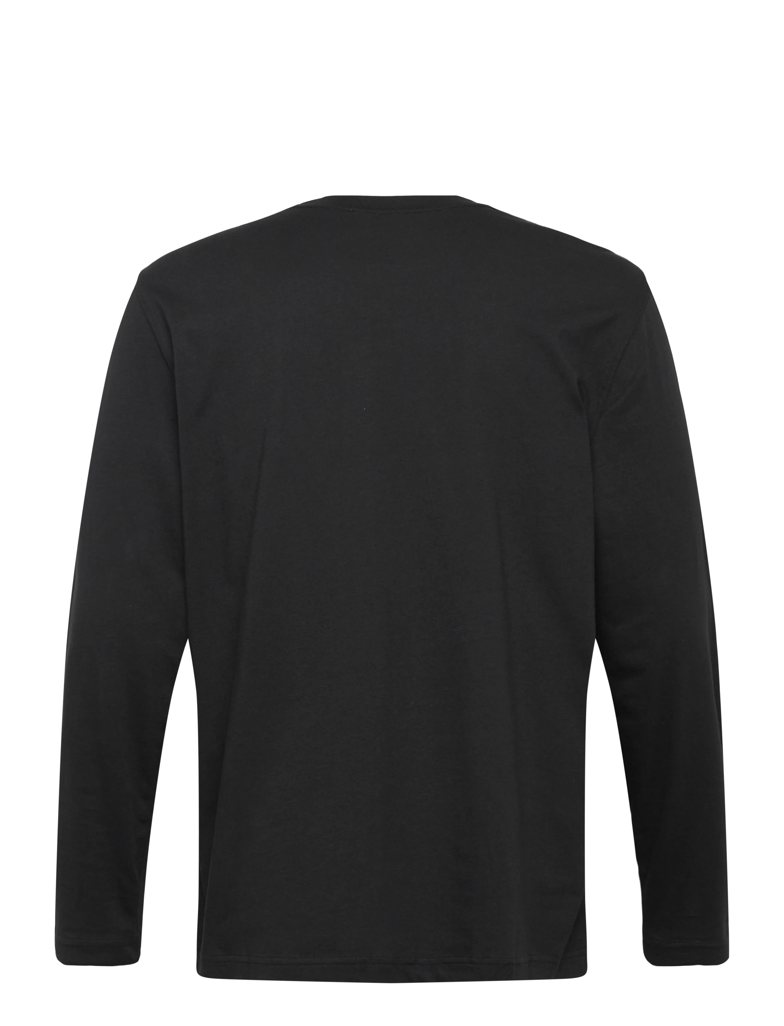 Organic Basics - True Boxy Fit Long Sleeve Tee - die niedrigsten preise - black - 1