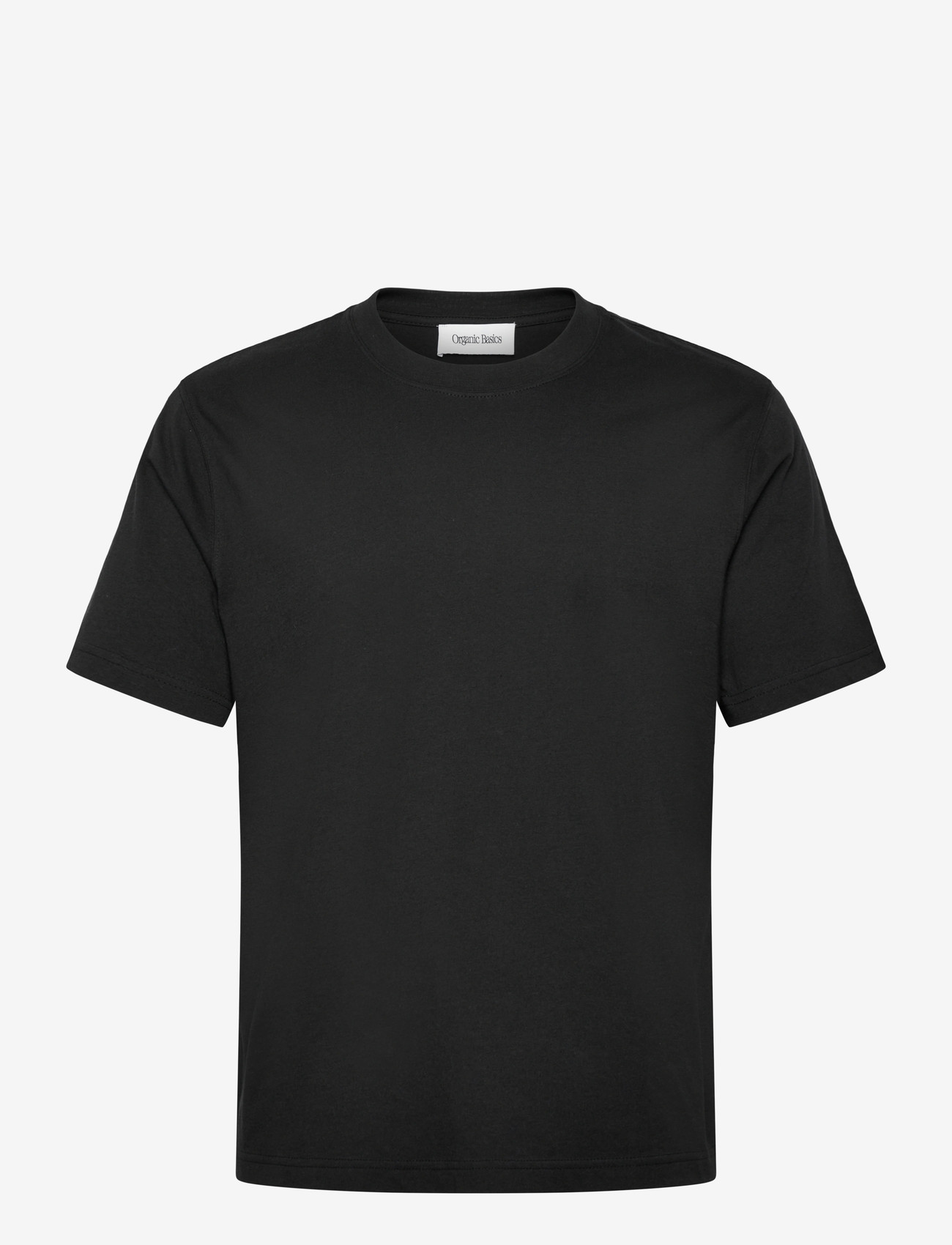 Organic Basics - True Boxy Fit Tee - madalaimad hinnad - black - 0