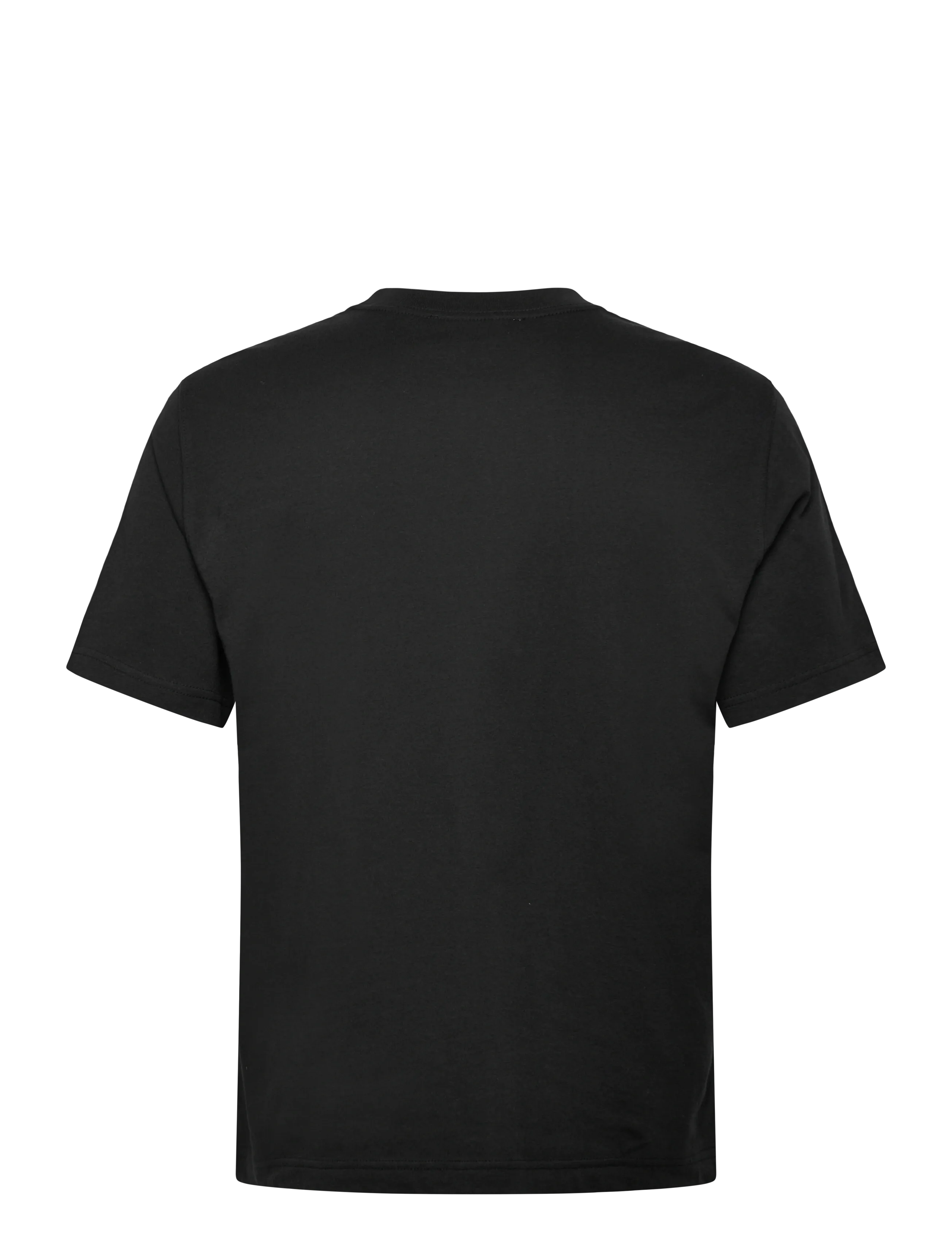 Organic Basics - True Boxy Fit Tee - t-shirts - black - 1