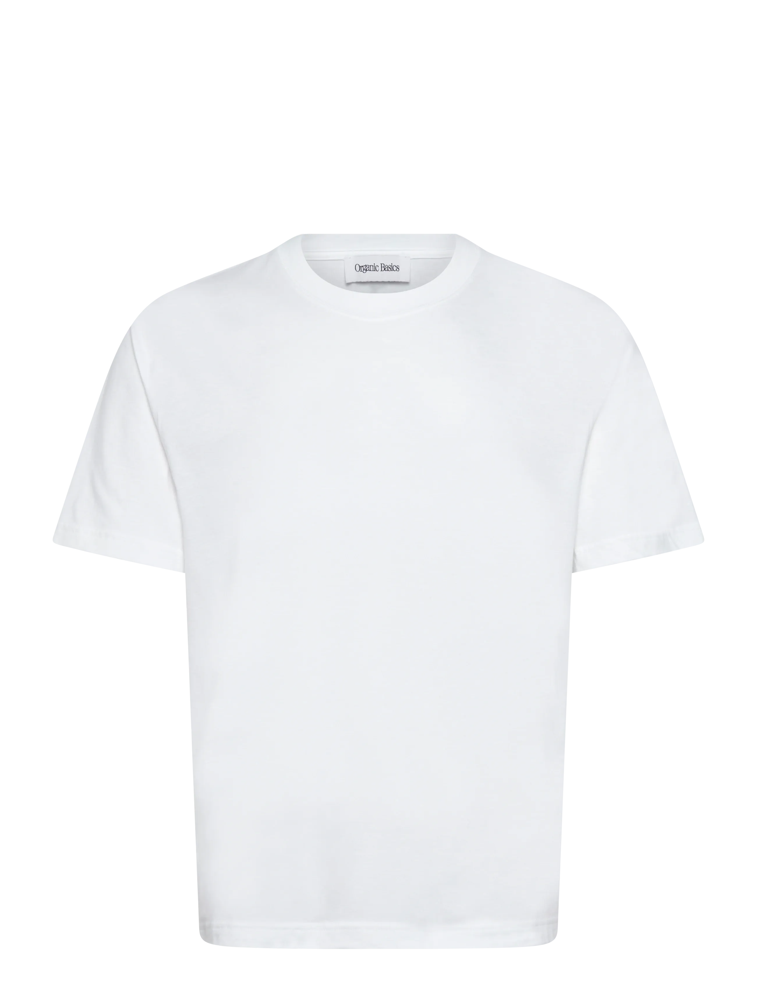 ORGANIC BASICS True Boxy Fit Tee Weiß - S - Herren