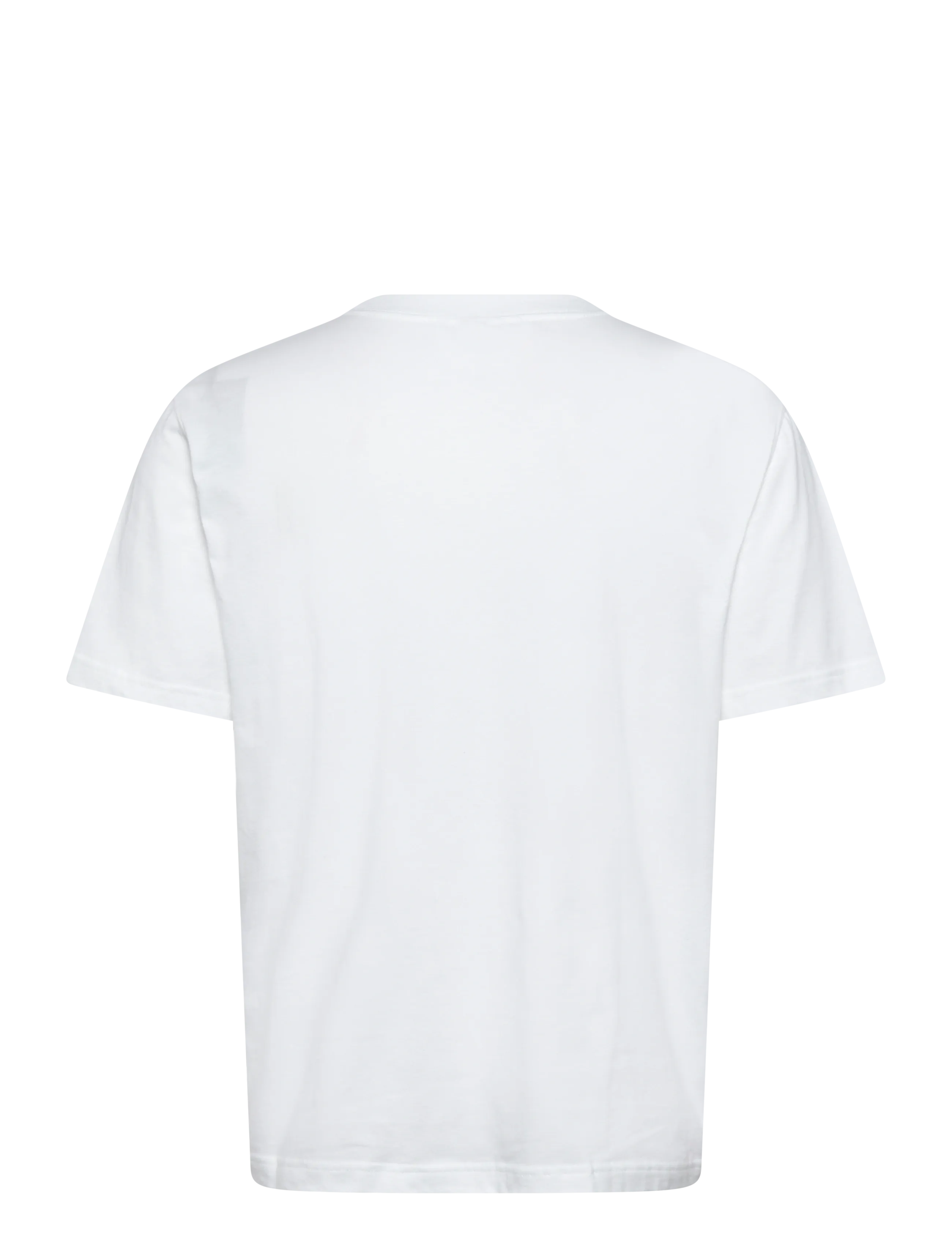 Organic Basics - True Boxy Fit Tee - laveste priser - white - 1
