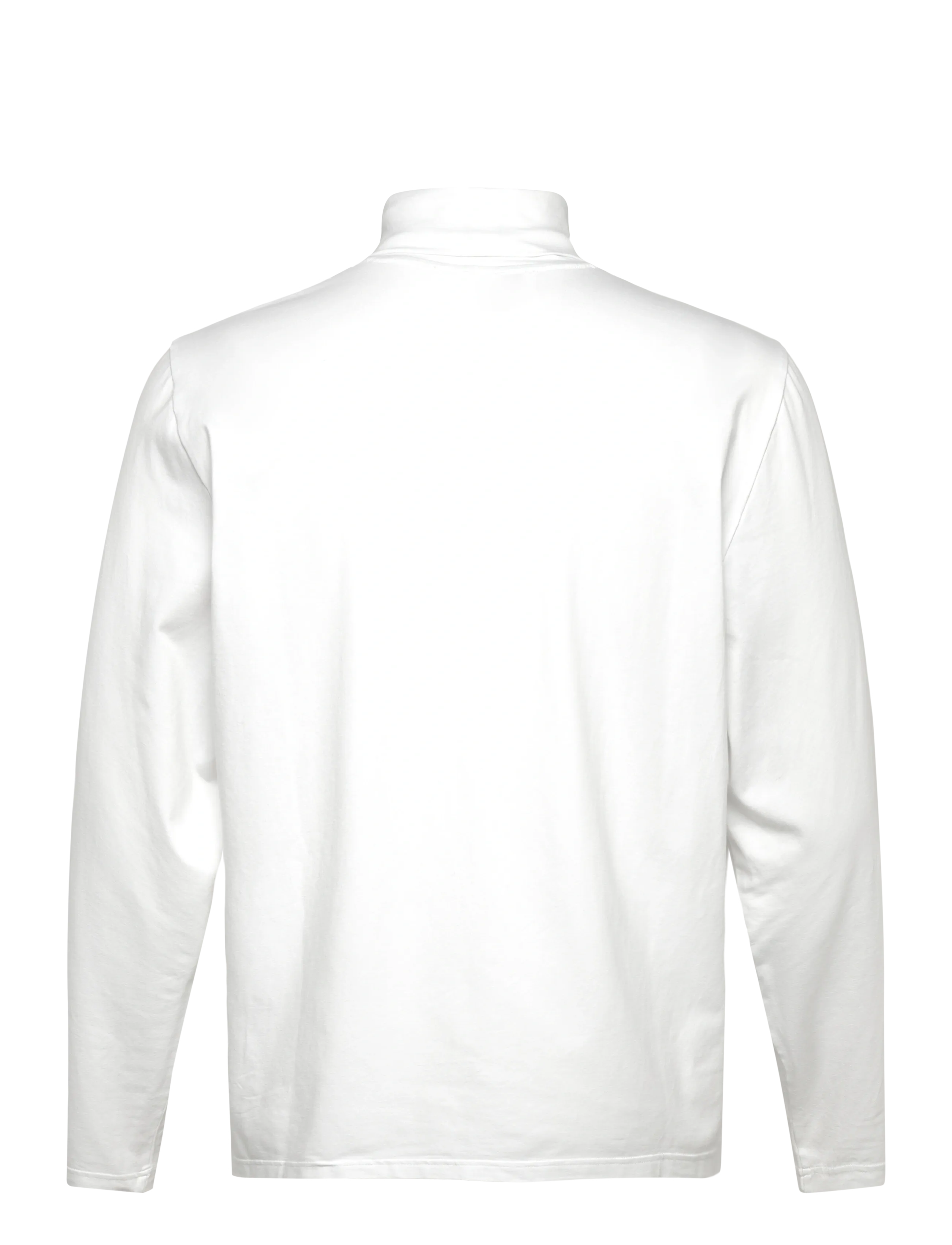 Organic Basics - Everyday  Long Sleeve Turtleneck - langærmede t-shirts - white - 1