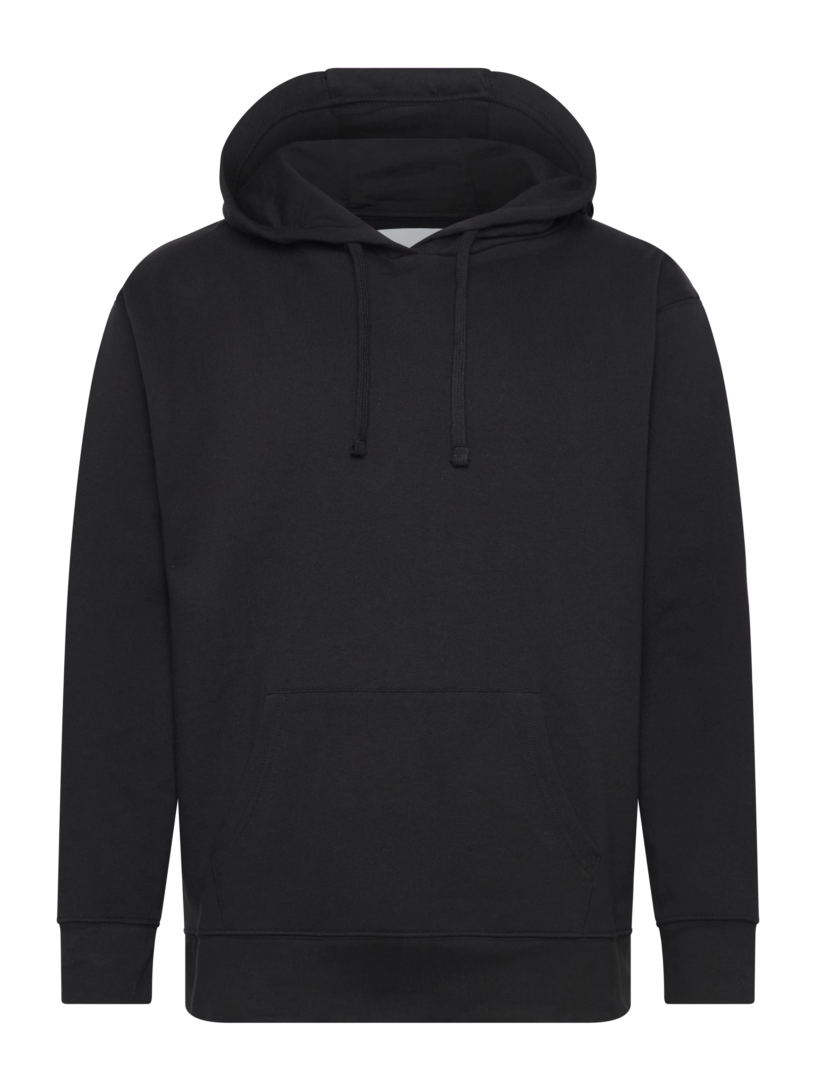 ORGANIC BASICS Weekend Boxy Fit Hoodie Schwarz - XXL - Herren