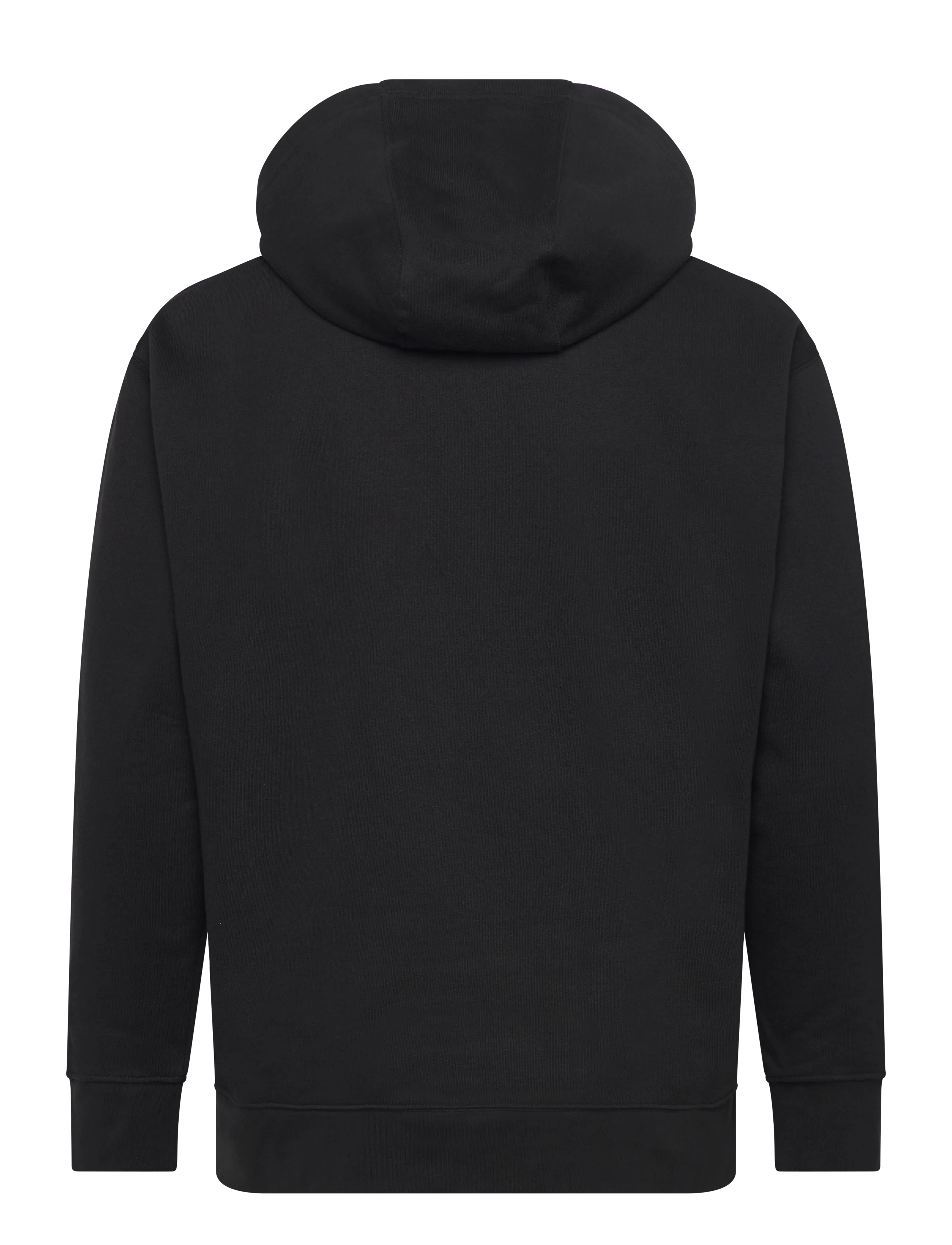 Organic Basics - Weekend Boxy Fit Hoodie - sweatshirts - black - 2