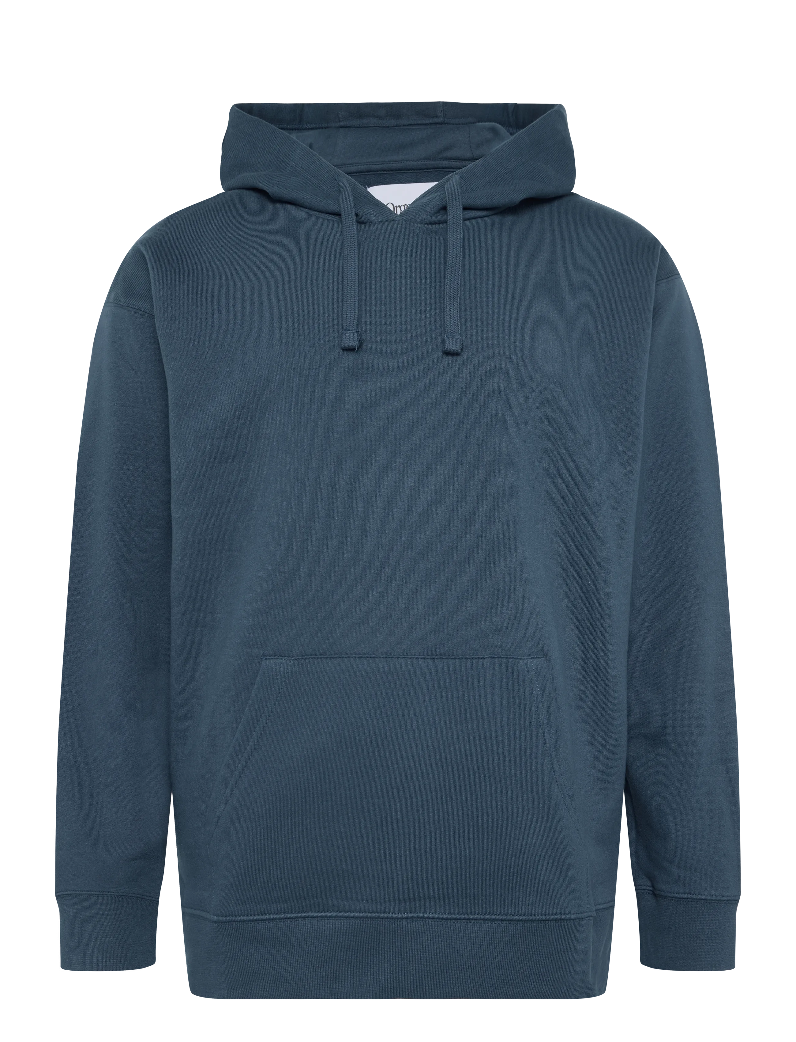 ORGANIC BASICS Weekend Boxy Fit Hoodie Navy - L - Herren
