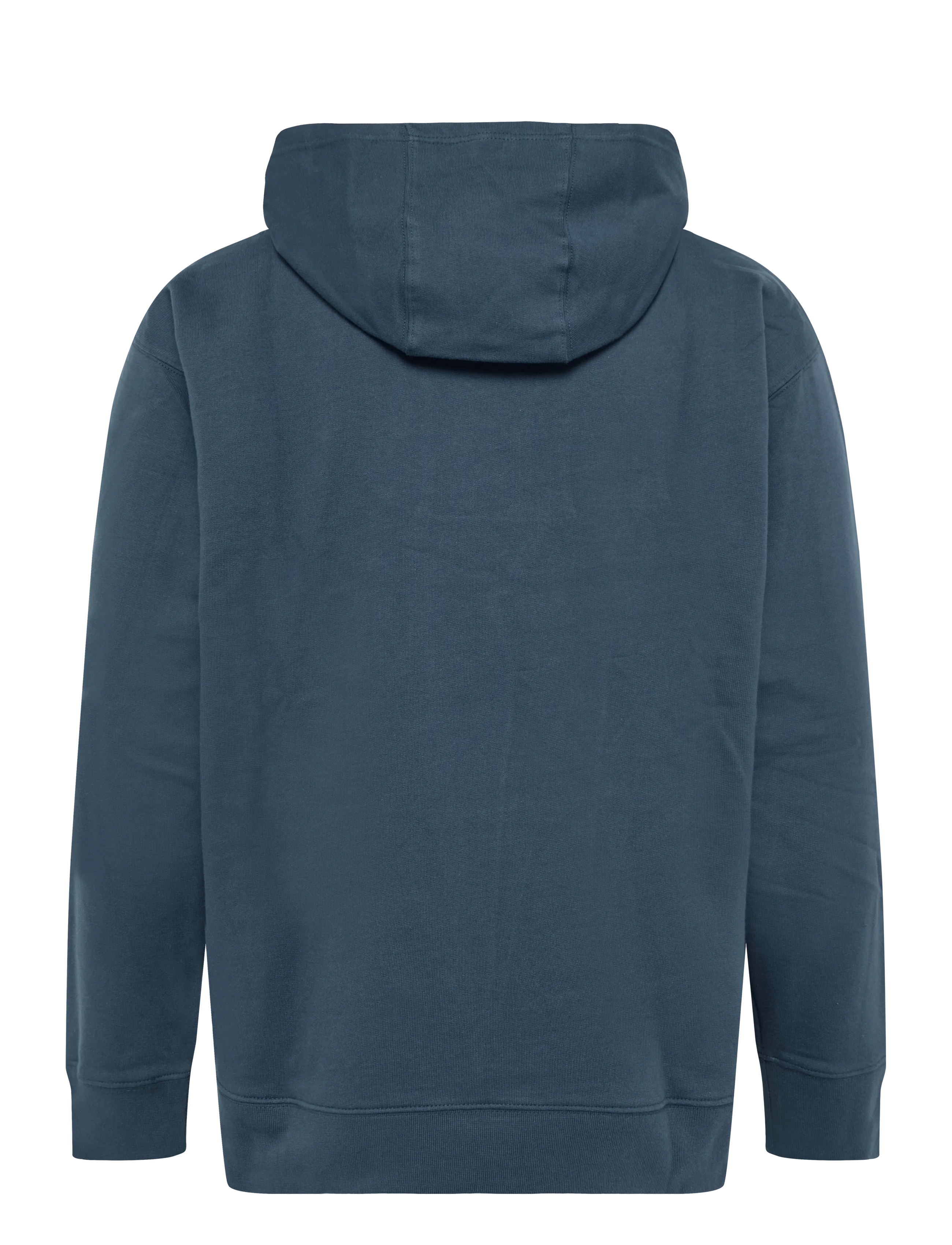 Organic Basics - Weekend Boxy Fit Hoodie - sweatshirts - midnight blue - 2