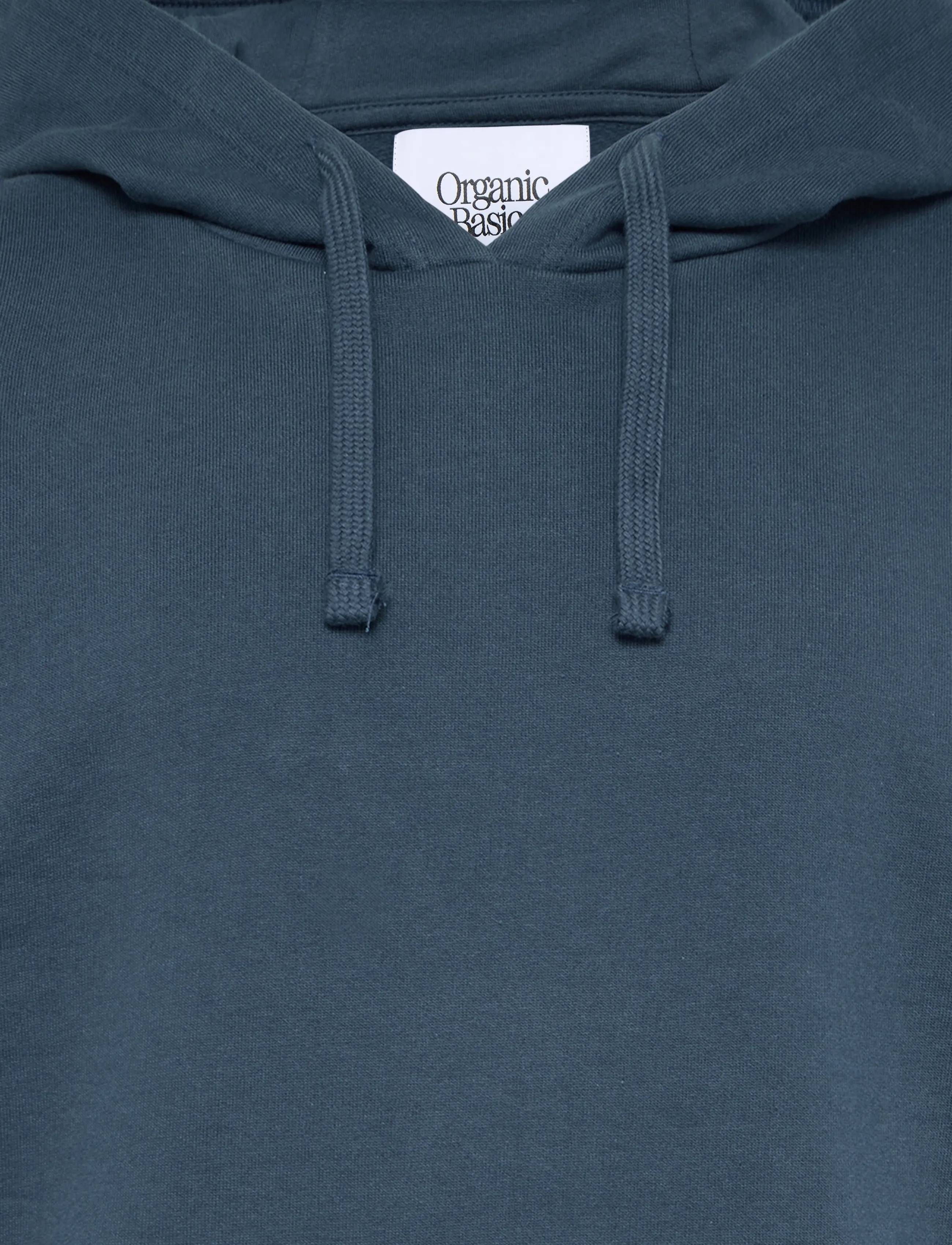 Organic Basics - Weekend Boxy Fit Hoodie - sweatshirts - midnight blue - 5