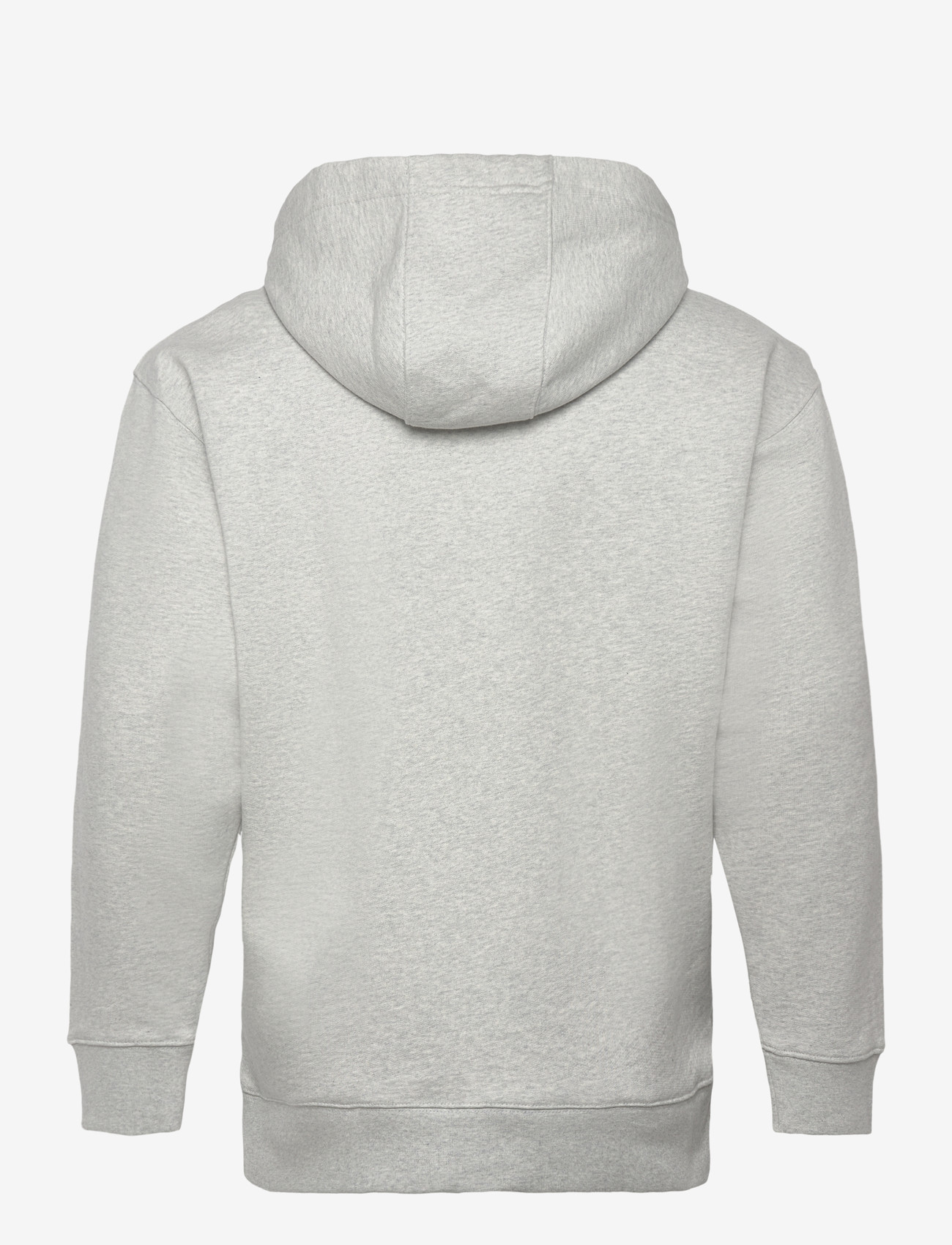 Organic Basics - Weekend Boxy Fit Hoodie - hoodies - misty grey melange - 2