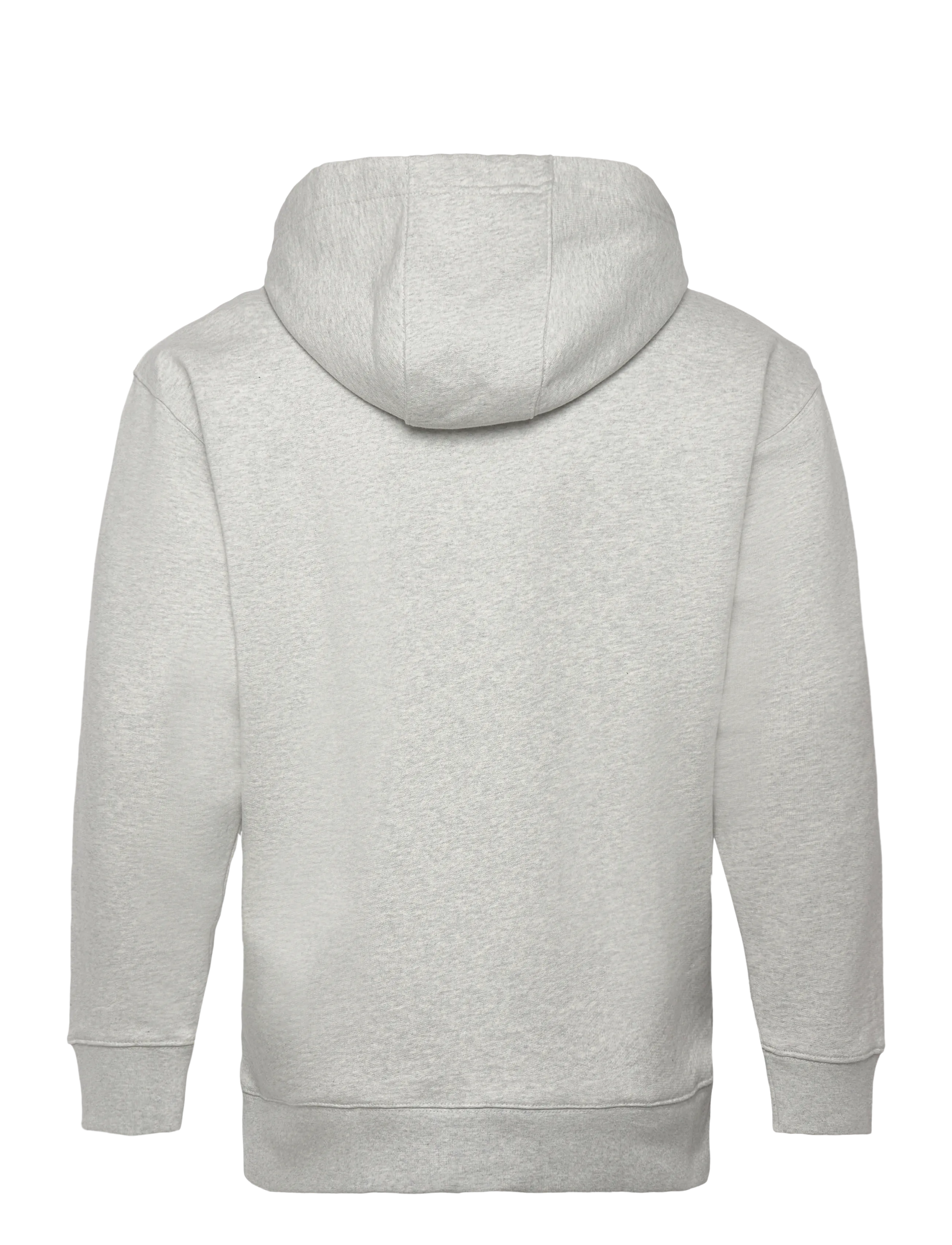 Organic Basics - Weekend Boxy Fit Hoodie - sweatshirts - misty grey melange - 2