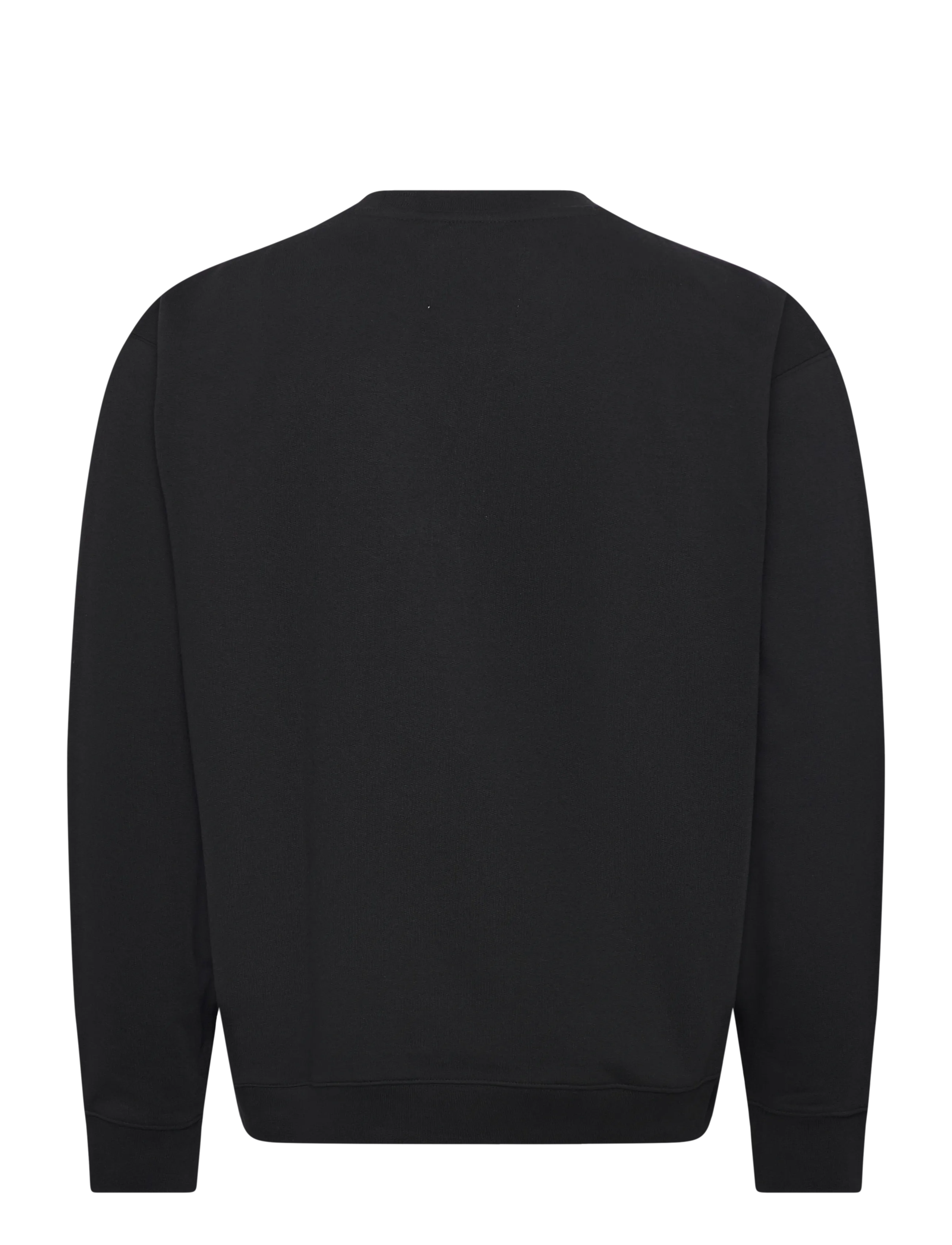 Organic Basics - Weekend Boxy Fit Crewneck Sweatshirt - vacation essentials - black - 2