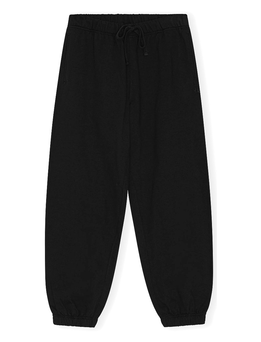 Organic Basics - Weekend Joggers - jogginghosen - black - 1