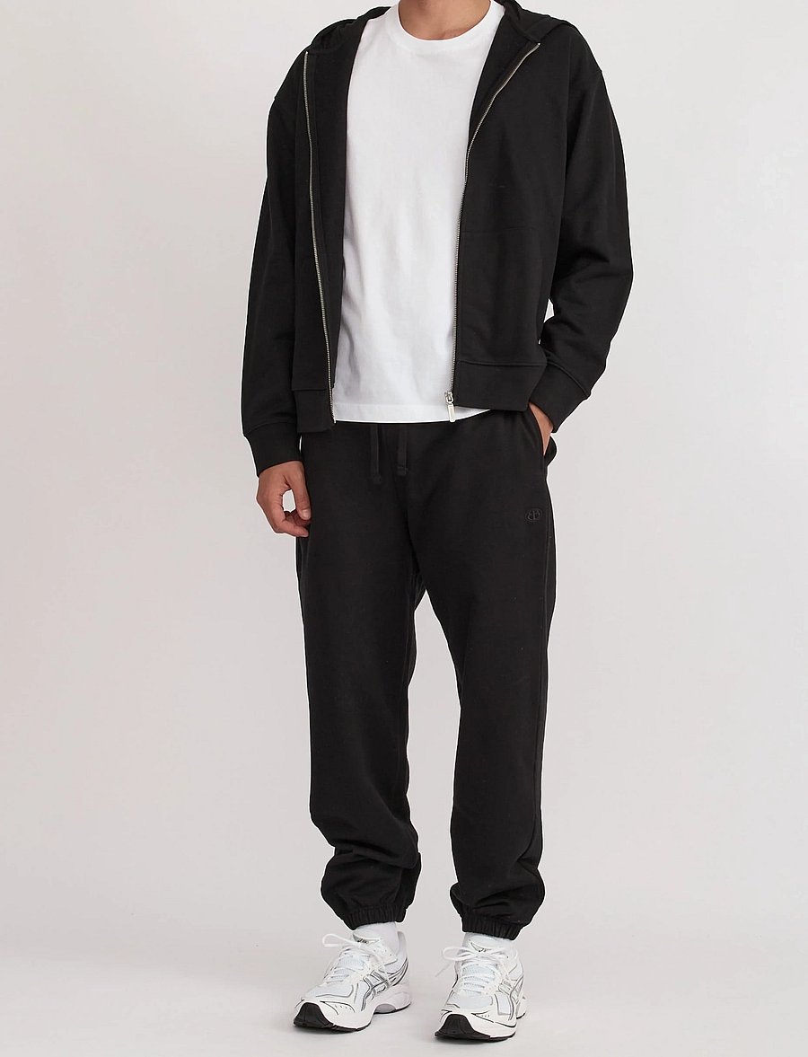 Organic Basics - Weekend Joggers - jogginghosen - black - 0