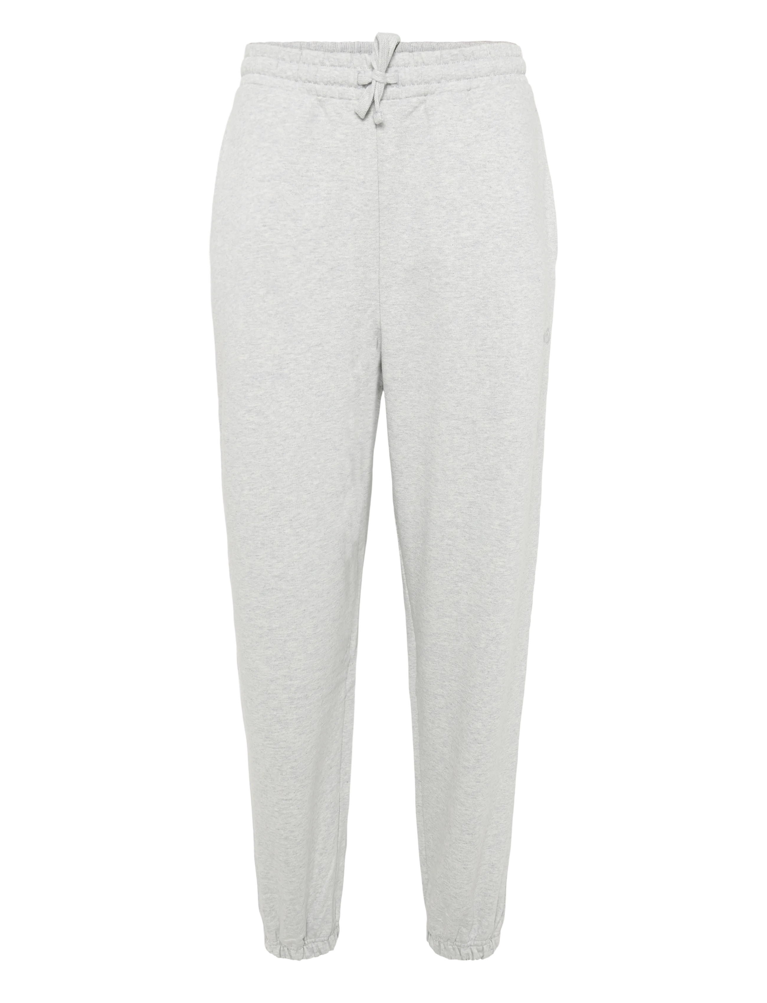 Organic Basics Weekend Joggers - Sweatpants - MISTY GREY MELANGE / grey