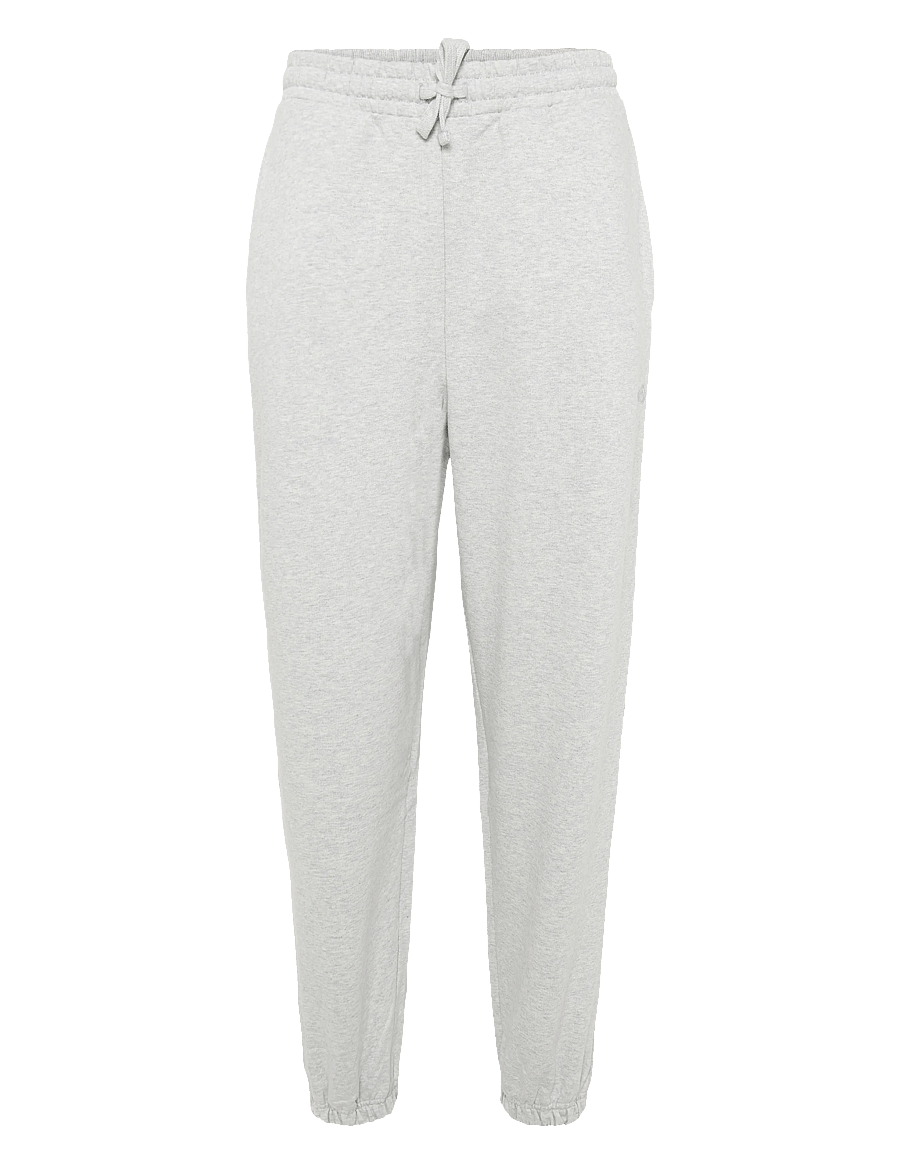 Organic Basics - Weekend Joggers - joggingbyxor - misty grey melange - 1