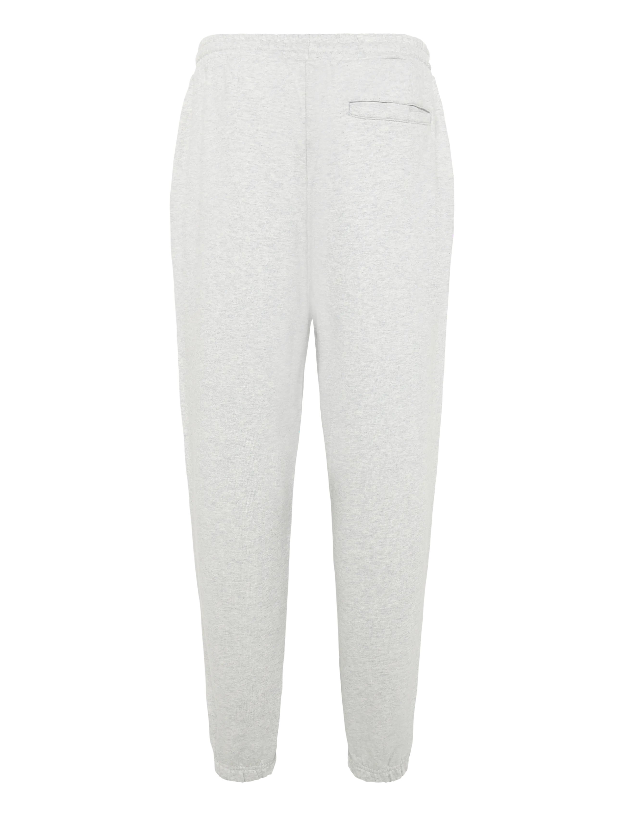Organic Basics - Weekend Joggers - misty grey melange - 2