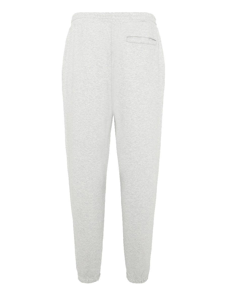 Organic Basics - Weekend Joggers - joggingbyxor - misty grey melange - 2
