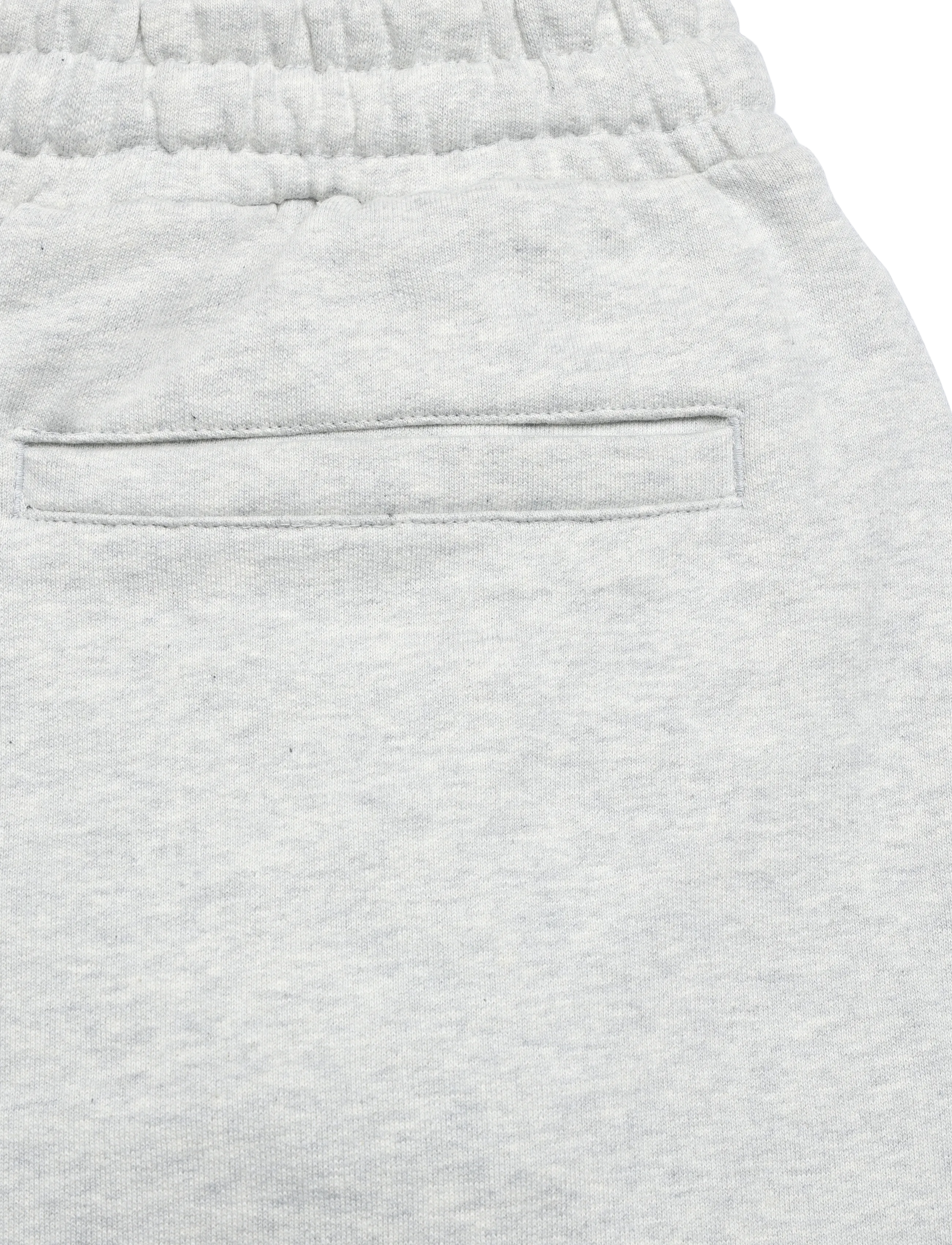 Organic Basics - Weekend Joggers - misty grey melange - 5