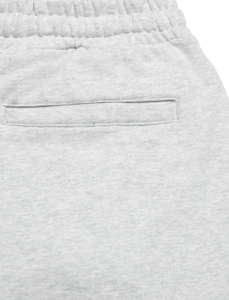 Organic Basics - Weekend Joggers - joggingbyxor - misty grey melange - 5