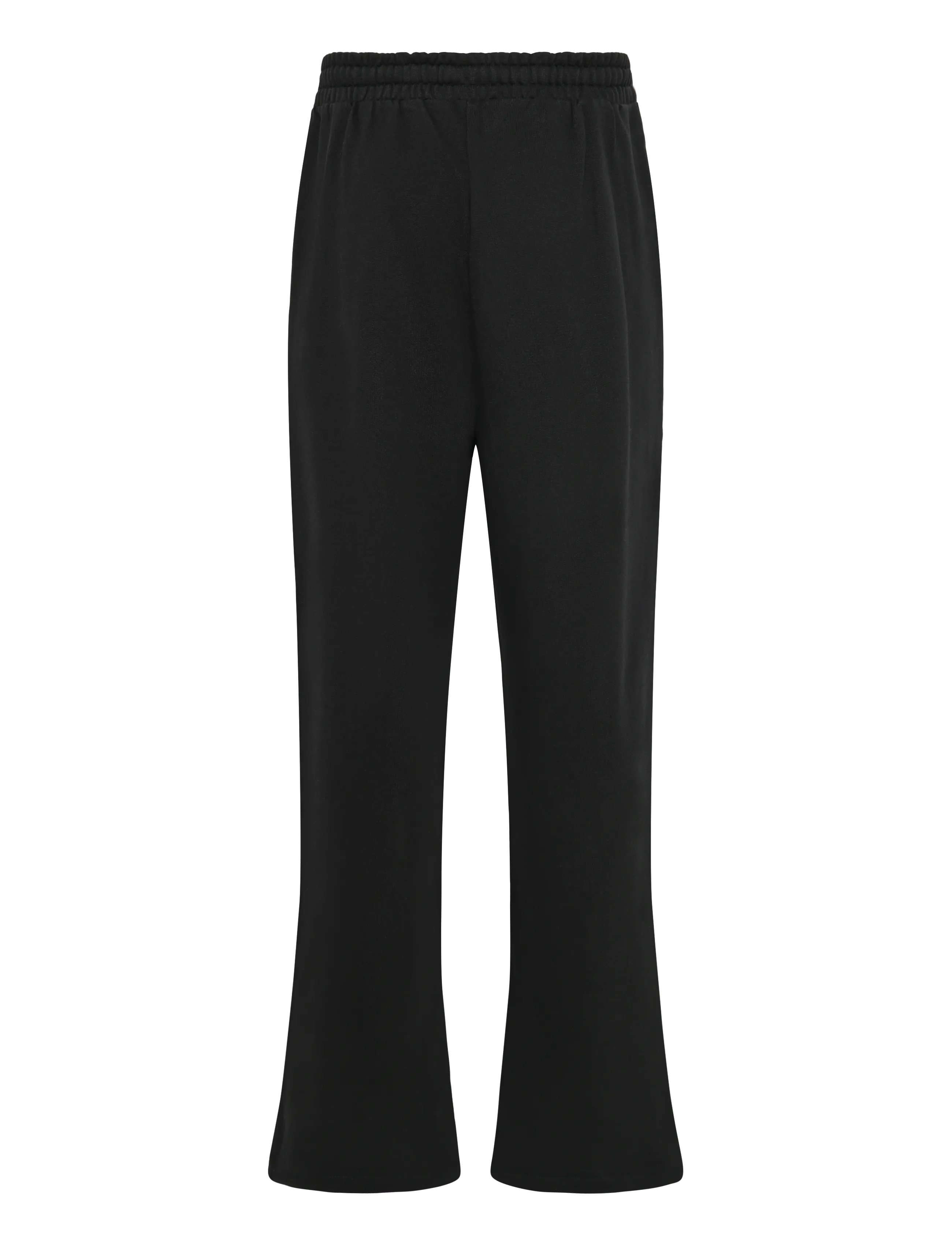 Organic Basics - Weekend Straight Leg Joggers - black - 2