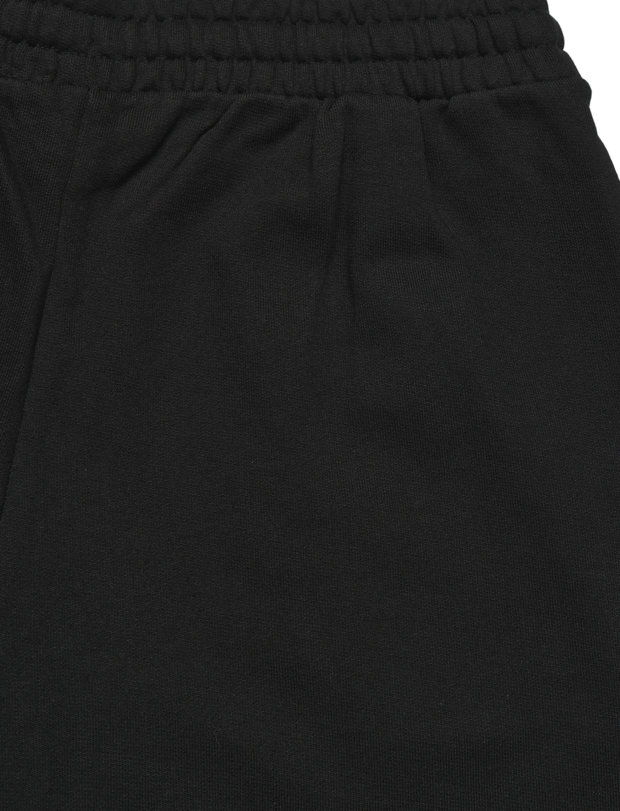 Organic Basics - Weekend Straight Leg Joggers - black - 5