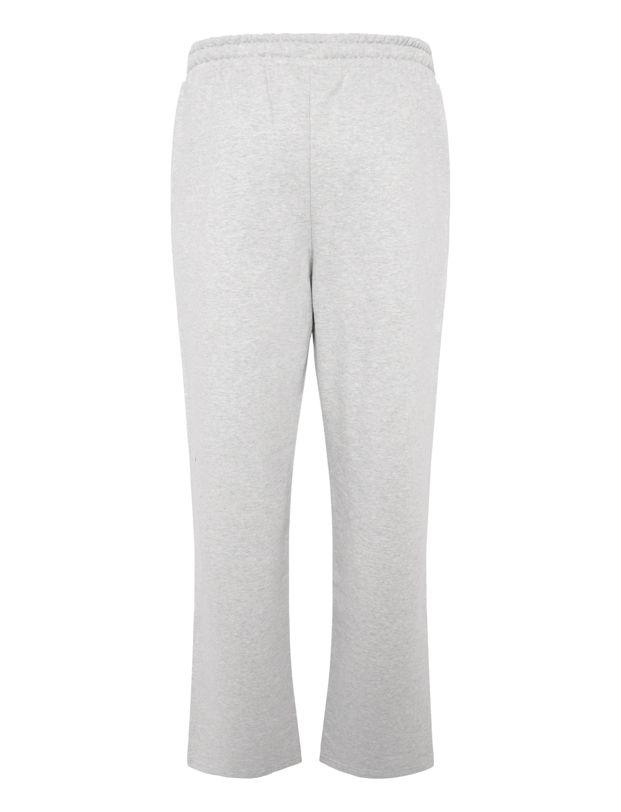 Organic Basics Weekend Straight Leg Joggers - Sweatpants - MISTY GREY MELANGE / grey