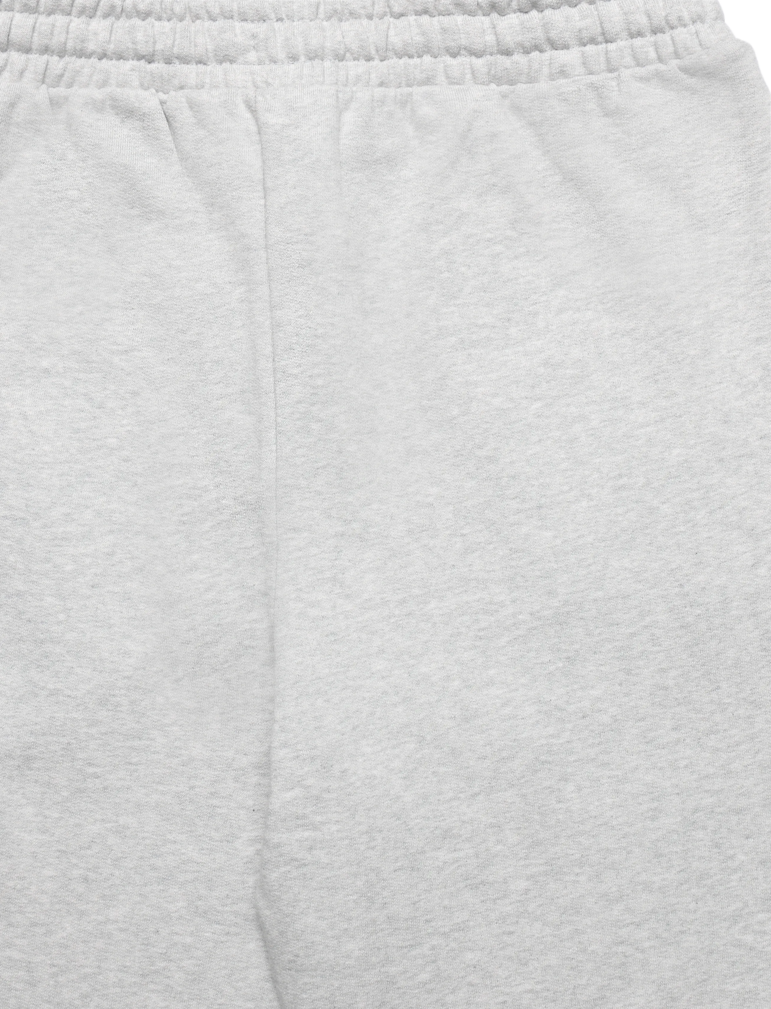 Organic Basics - Weekend Straight Leg Joggers - misty grey melange - 5