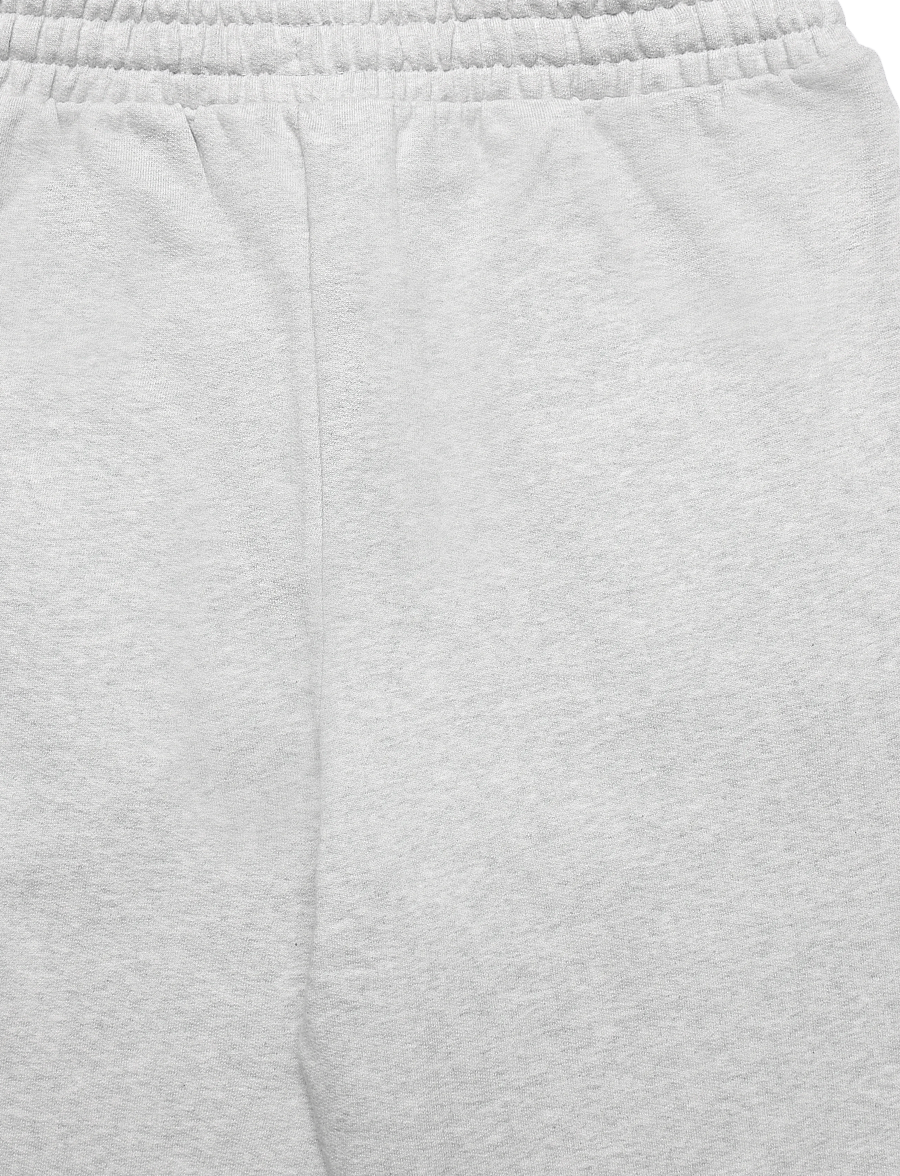 Organic Basics - Weekend Straight Leg Joggers - sweatpants - misty grey melange - 5