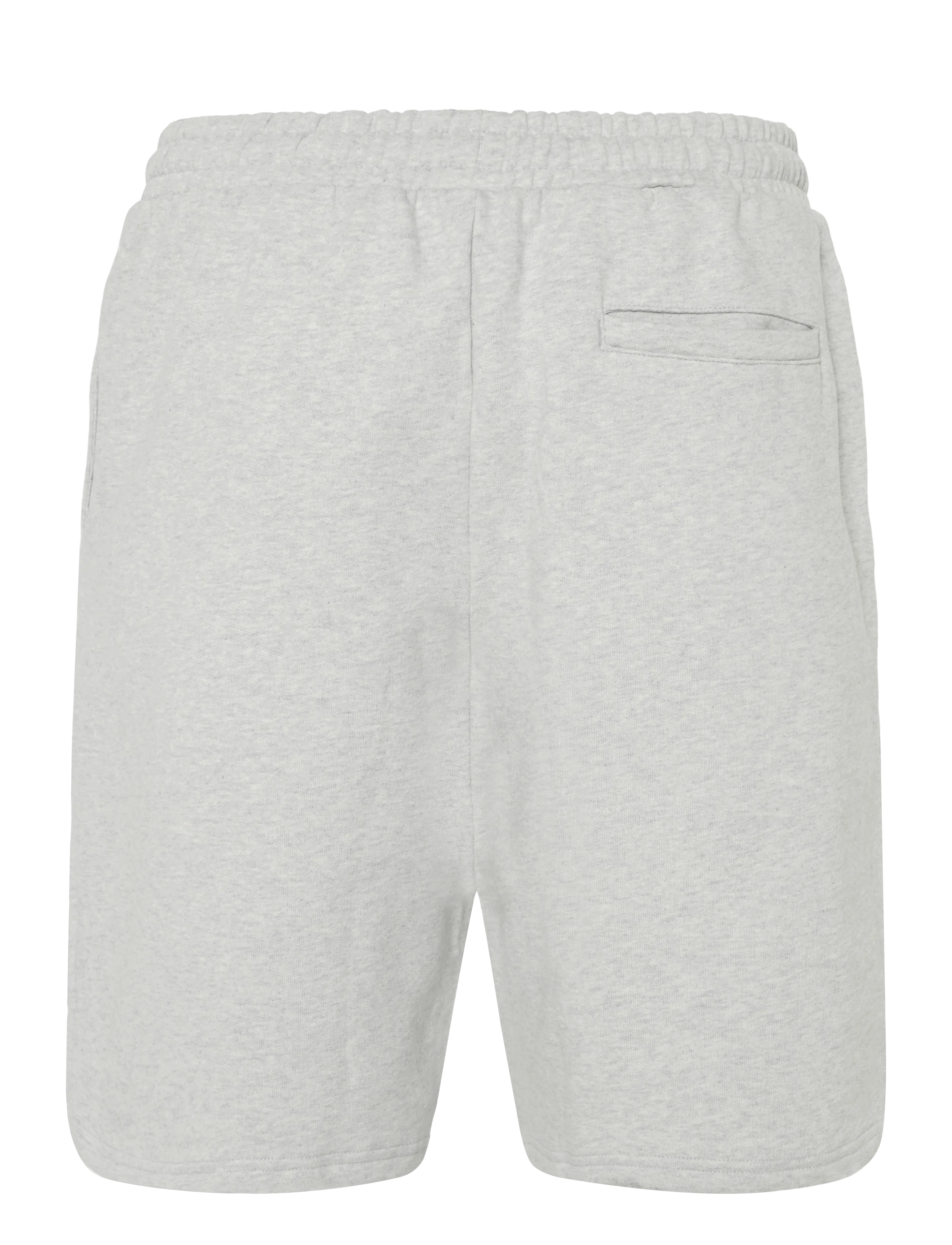 Organic Basics - Weekend Shorts - casual shorts - misty grey melange - 1