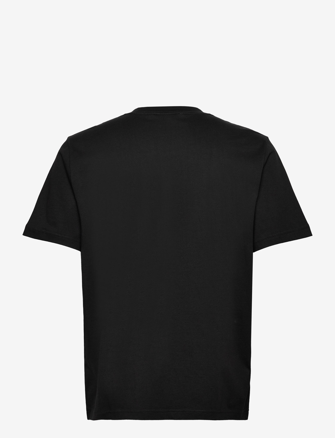 Organic Basics - True Heavy Boxy Fit Tee - kurzärmelig - black - 2