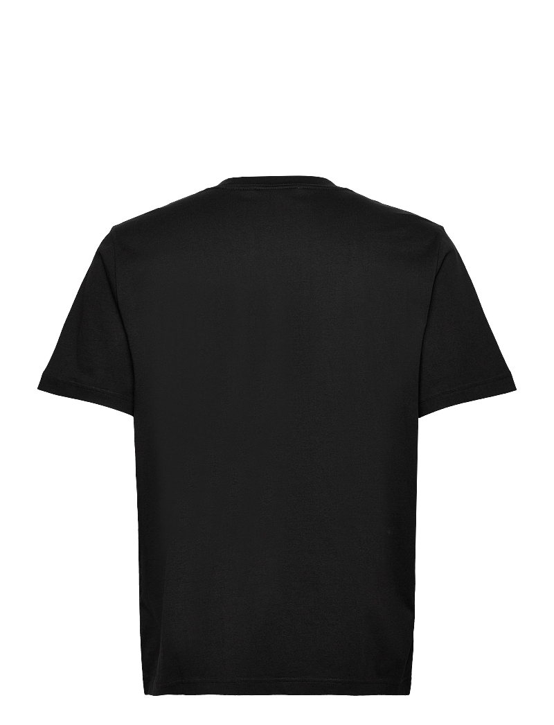 Organic Basics - True Heavy Boxy Fit Tee - kurzärmelig - black - 2