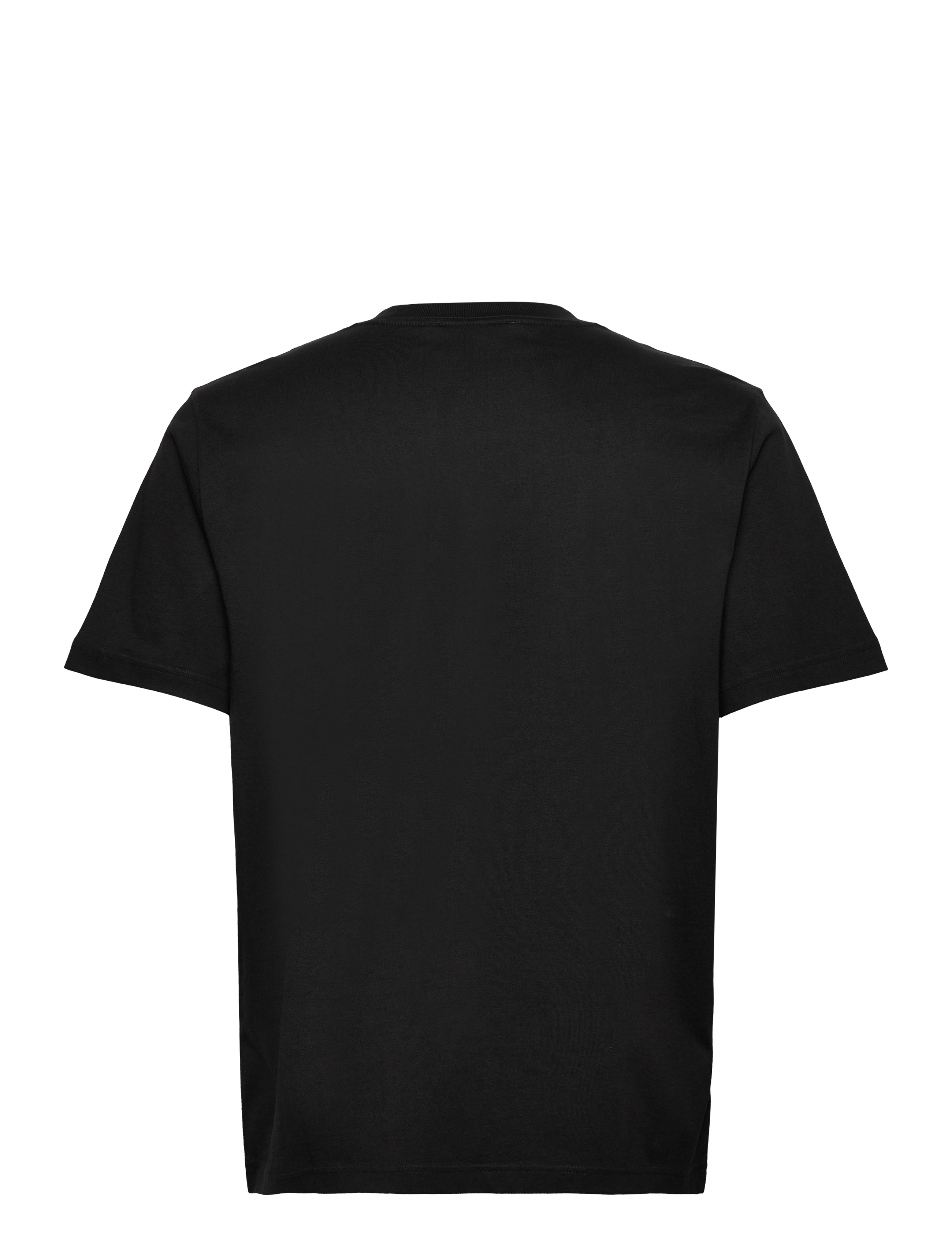 Organic Basics - True Heavy Boxy Fit Tee - lühikeste varrukatega t-särgid - black - 2