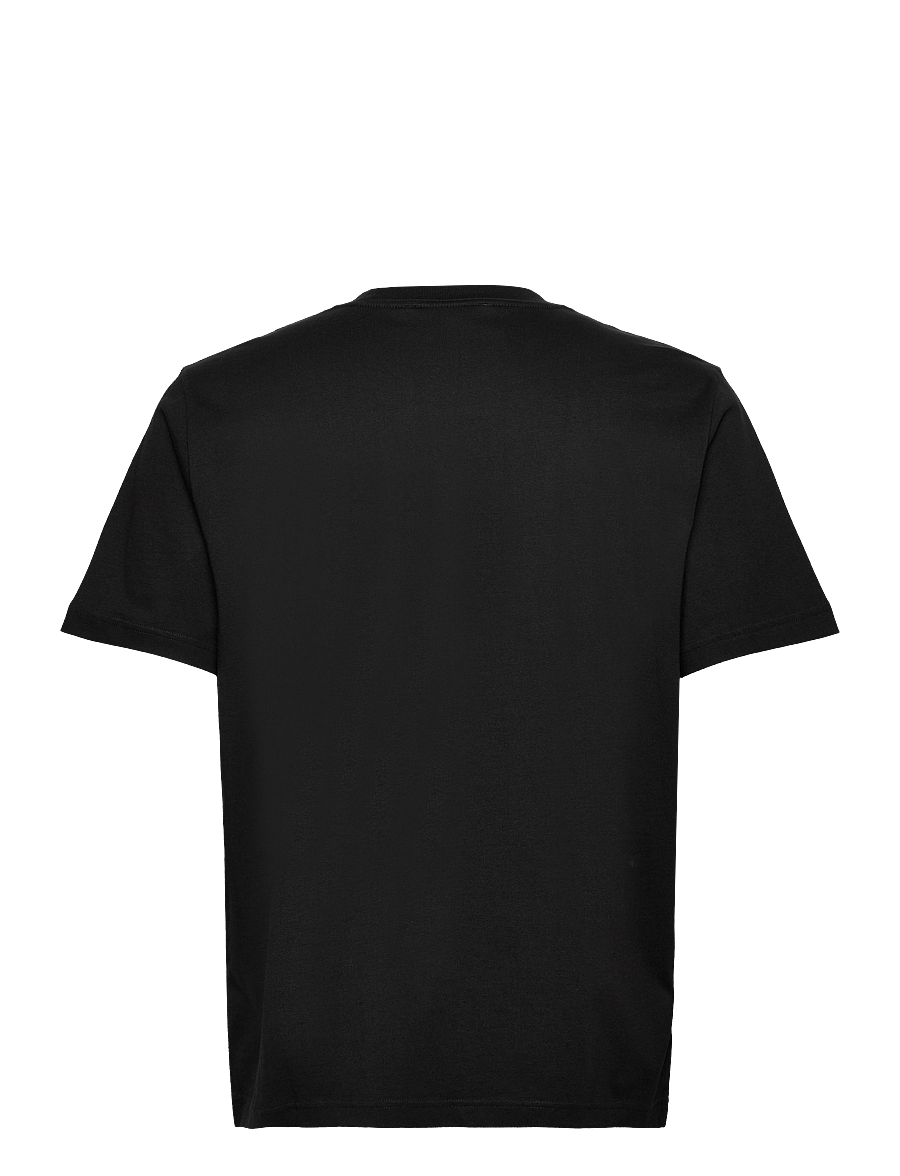 Organic Basics - True Heavy Boxy Fit Tee - lühikeste varrukatega t-särgid - black - 2