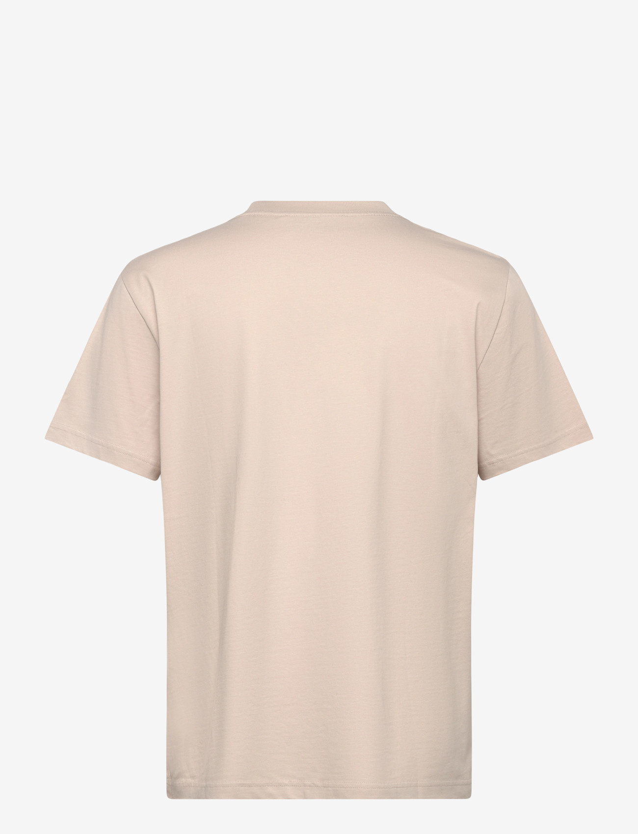 Organic Basics - True Heavy Boxy Fit Tee - sandstone - 1
