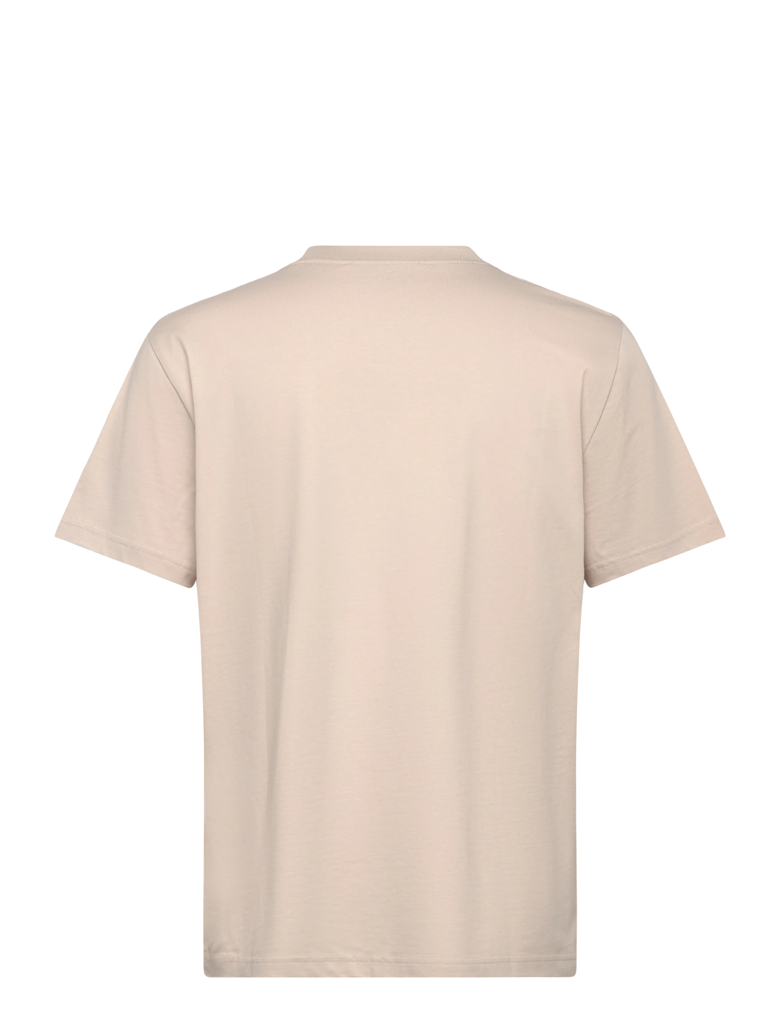 Organic Basics - True Heavy Boxy Fit Tee - sandstone - 1
