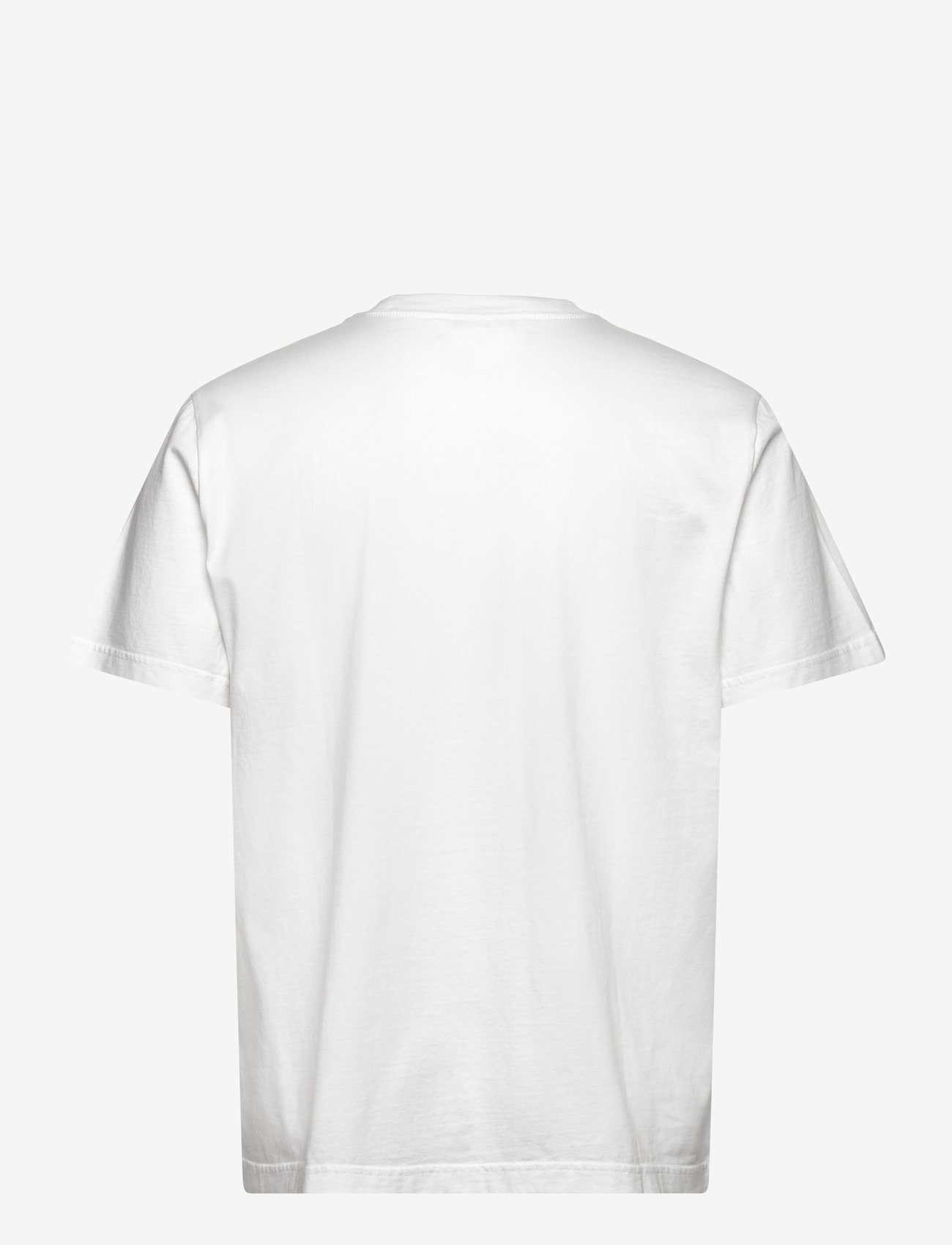Organic Basics - True Heavy Boxy Fit Tee - marškinėliai trumpomis rankovėmis - white - 2