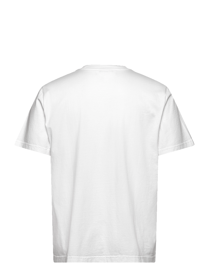 Organic Basics - True Heavy Boxy Fit Tee - marškinėliai trumpomis rankovėmis - white - 2