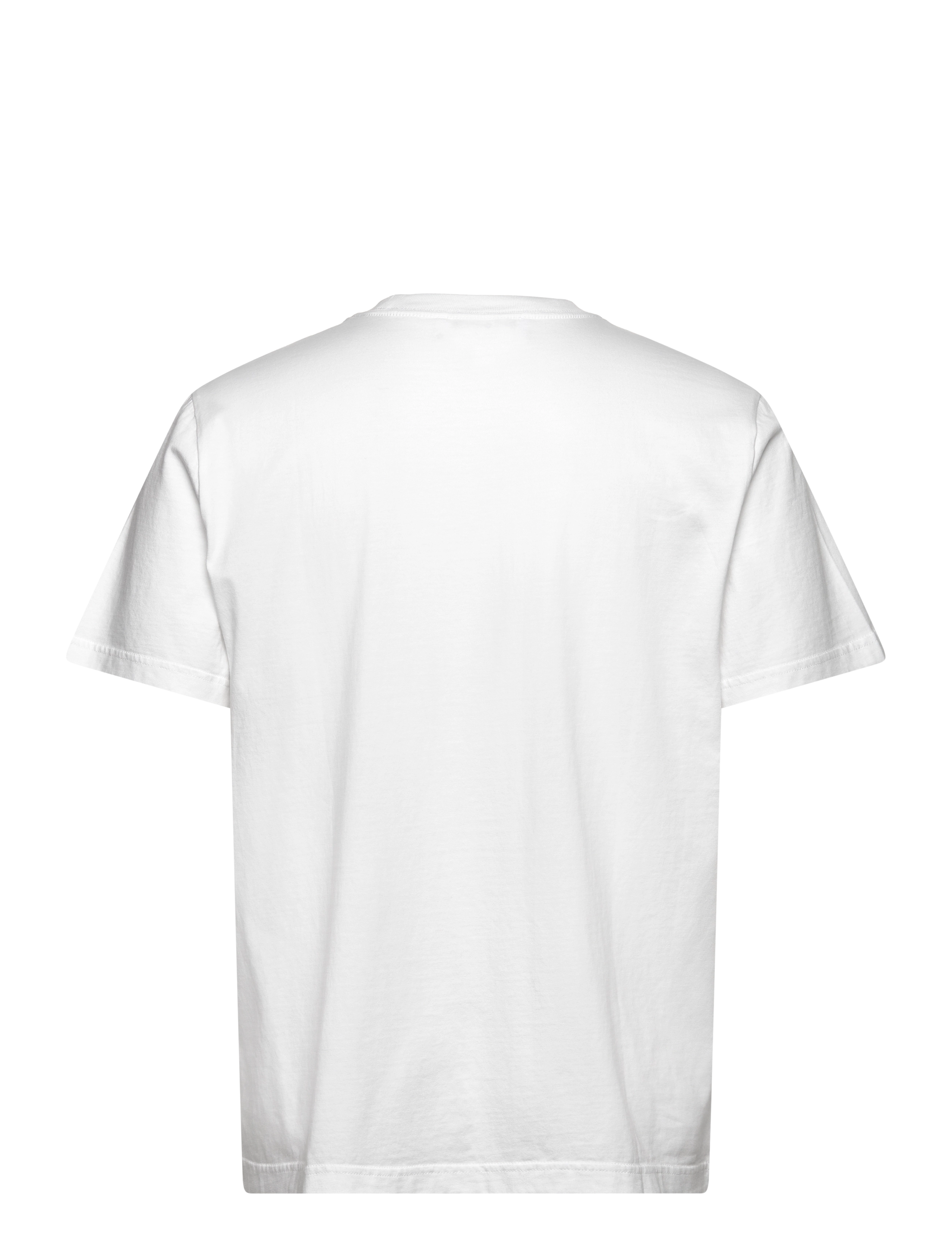 Organic Basics - True Heavy Boxy Fit Tee - kurzärmelig - white - 2