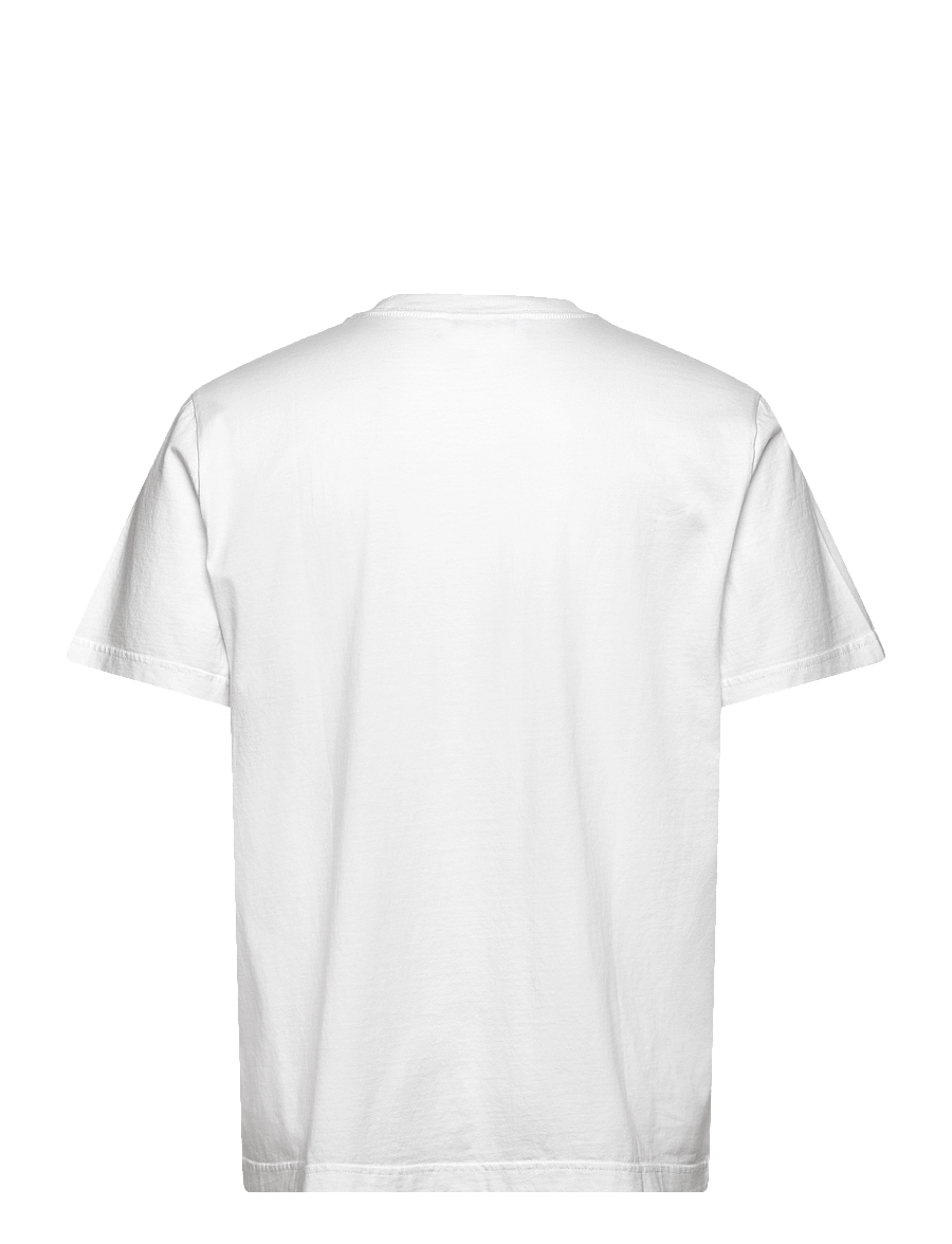 Organic Basics - True Heavy Boxy Fit Tee - kurzärmelig - white - 2