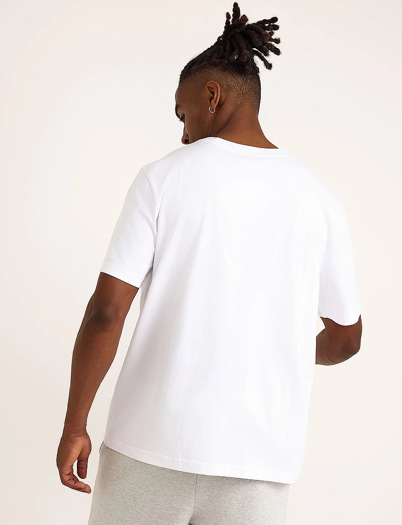 Organic Basics - True Heavy Boxy Fit Tee - marškinėliai trumpomis rankovėmis - white - 3