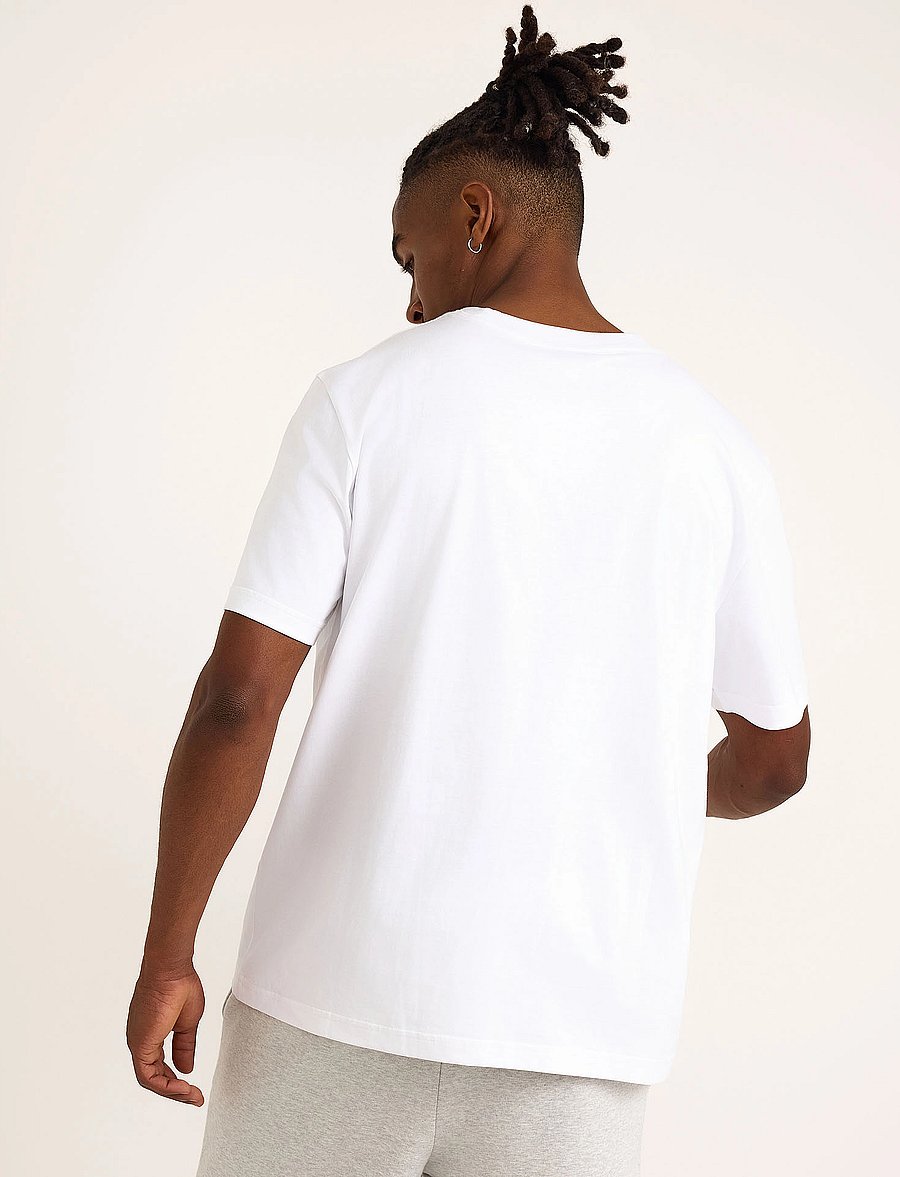 Organic Basics - True Heavy Boxy Fit Tee - kurzärmelig - white - 3
