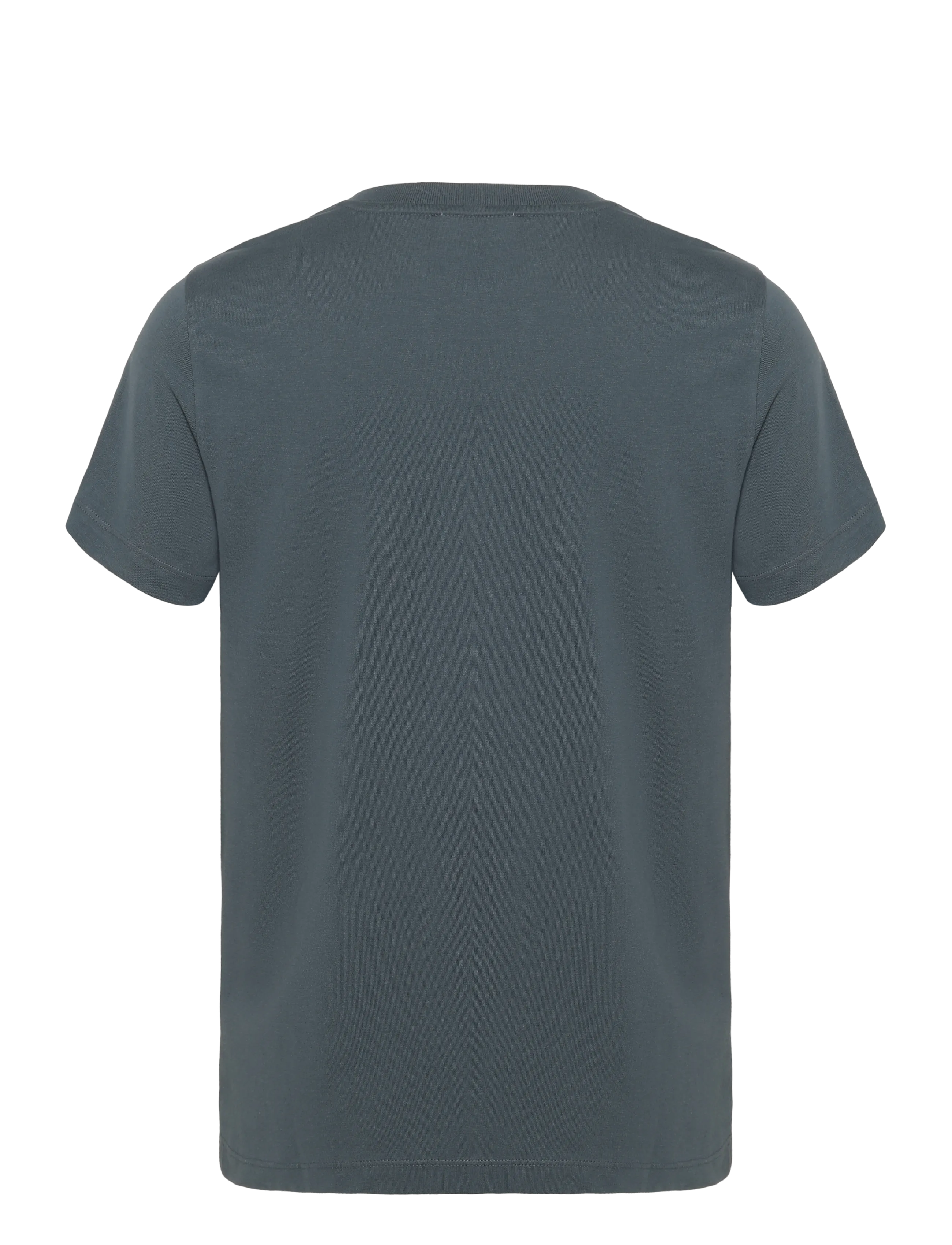 Organic Basics - True Heavy Regular Fit Tee - thunder - 2