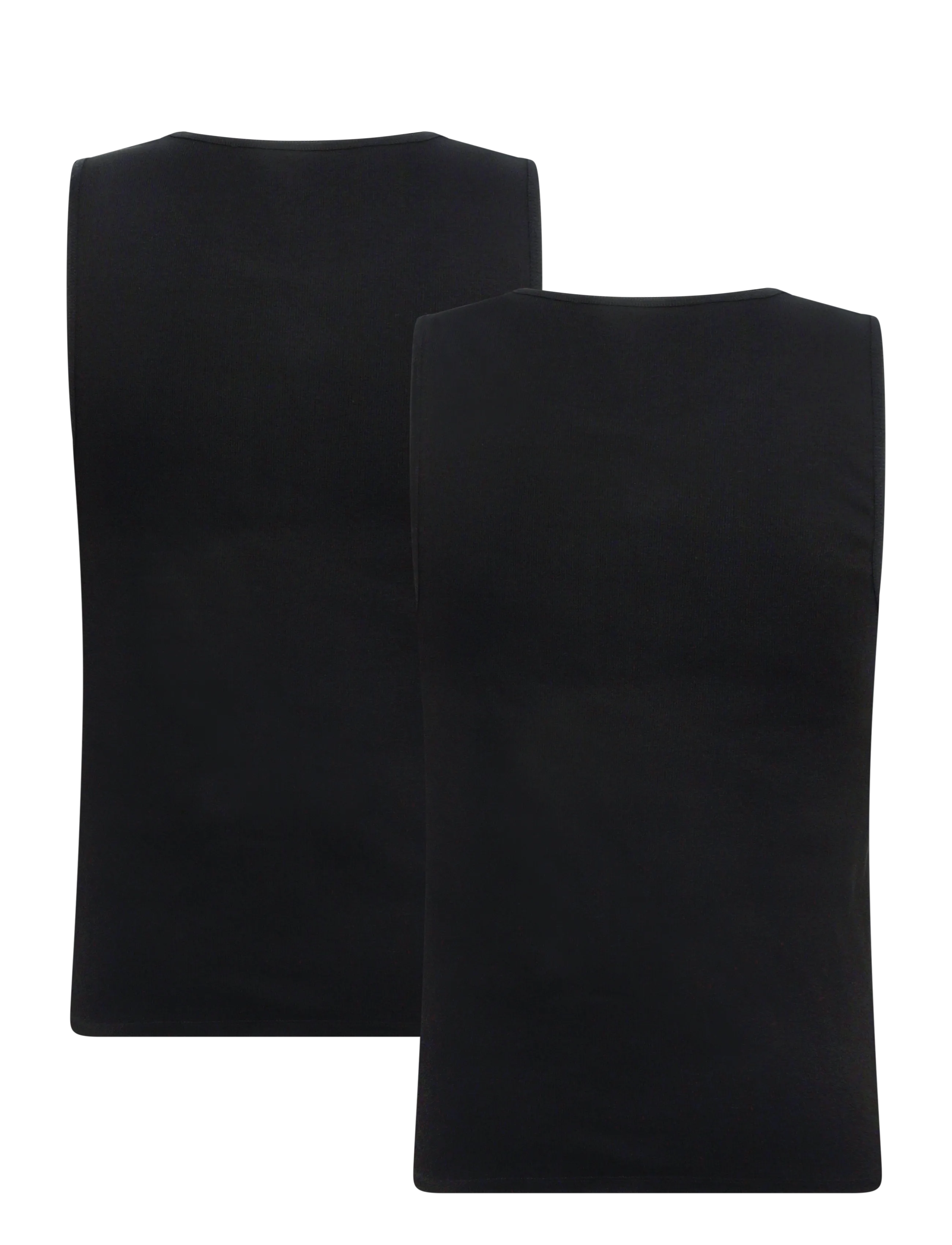 Organic Basics Core Rib Tank 2-Pack underställ herr – bild 2