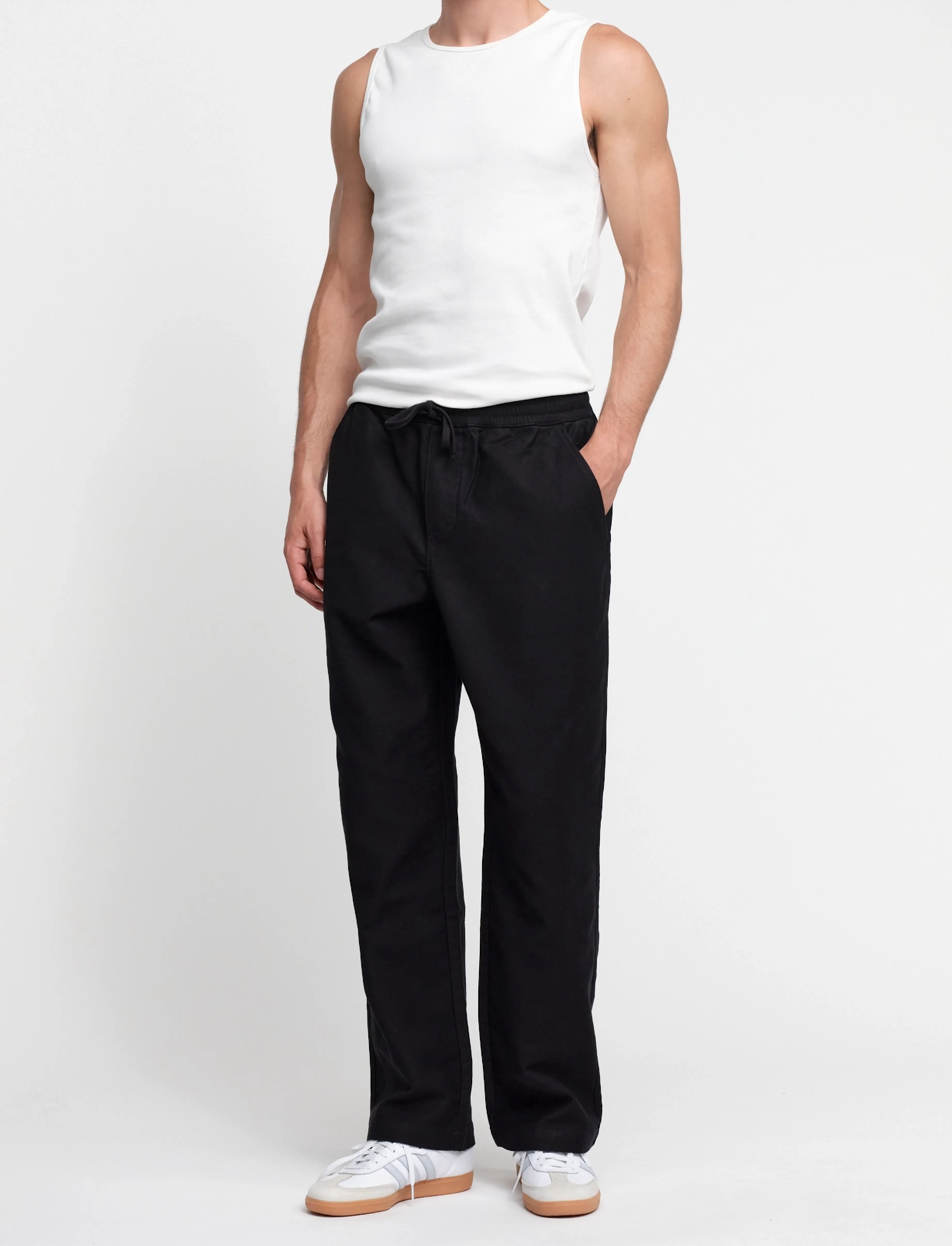Organic Basics Core Rib Tank 2-Pack underställ herr – bild 2