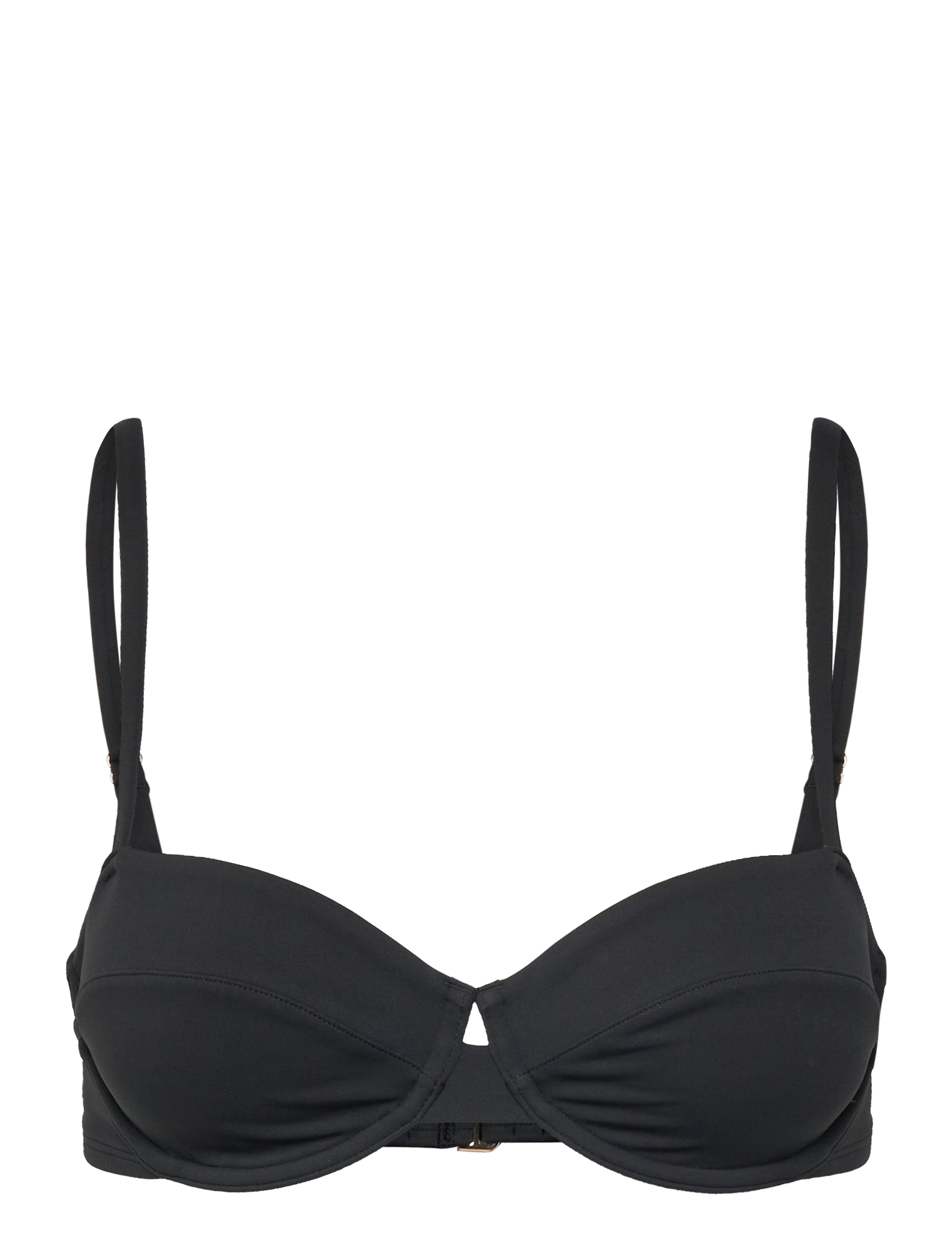 ORGANIC BASICS Swim Underwire Bikini Oberteil Schwarz - XS - Damen